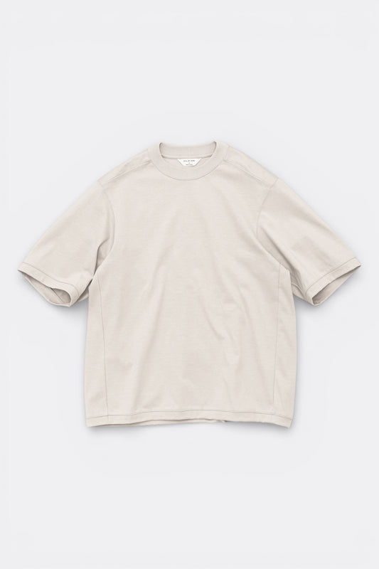 Still By Hand - Sweatshirt Manches Courtes Pink Beige