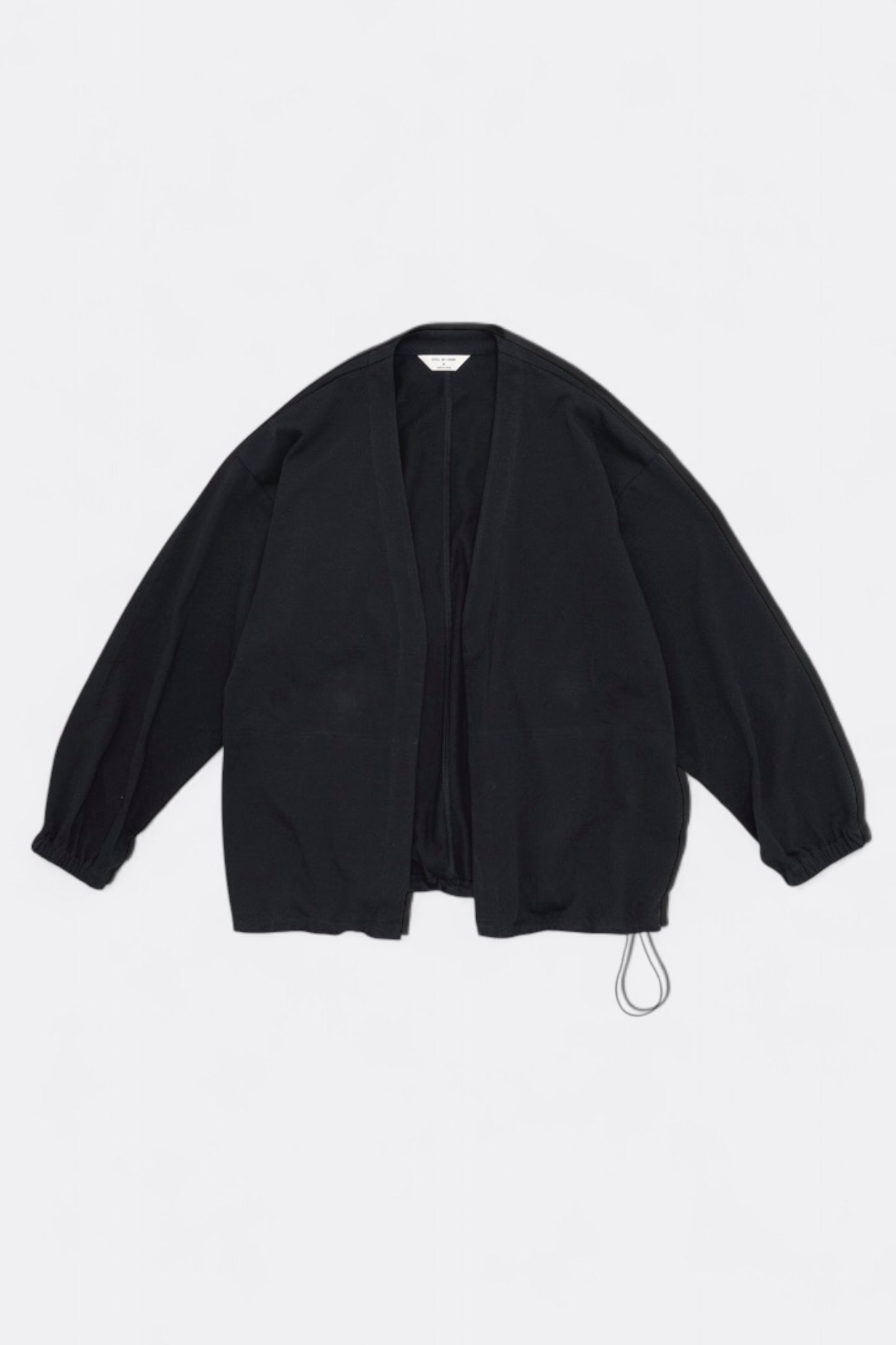 Still By Hand - Mixed Colour Cardigan (Black Navy)