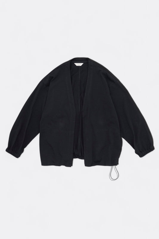 Still By Hand - Mixed Colour Cardigan (Black Navy)