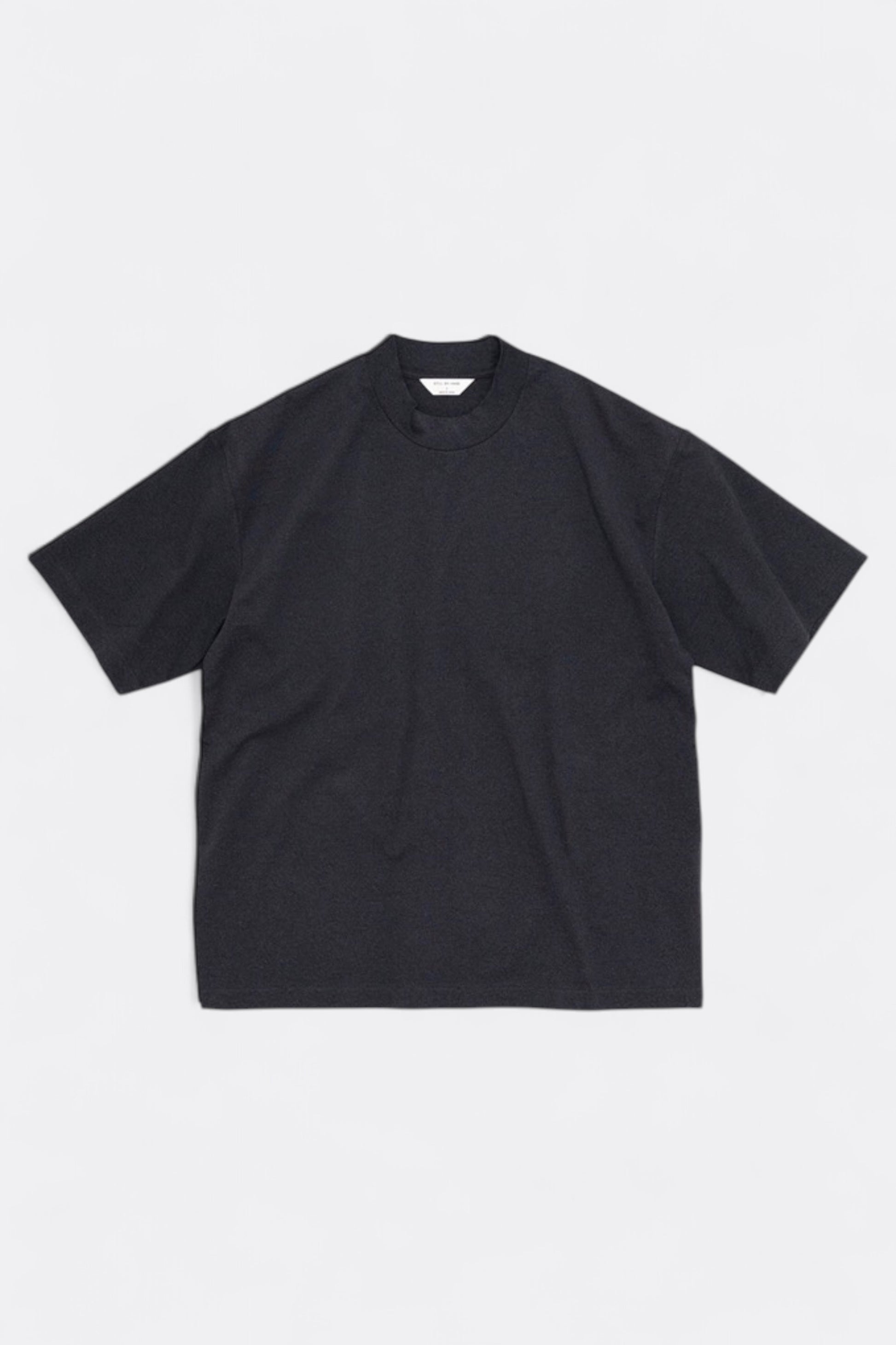 Still By Hand - Mixed Colour T-Shirt (Blue Charcoal)