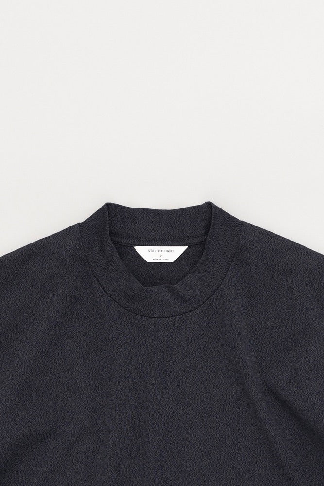 Still By Hand - Mixed Colour T-Shirt (Blue Charcoal)