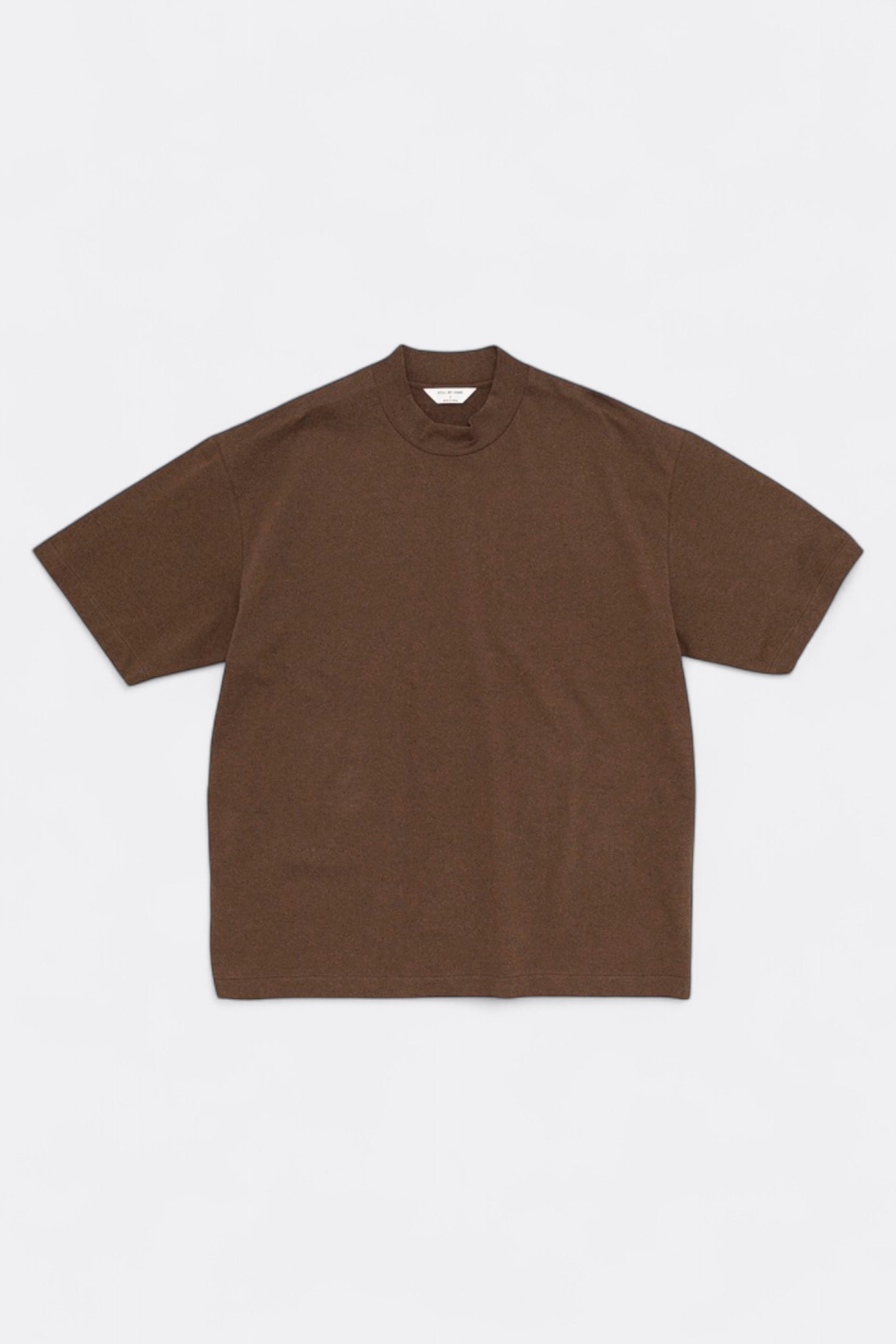 Still By Hand - Mixed Colour T-Shirt (Dusty Brown)