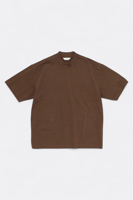 Still By Hand - Mixed Colour T-Shirt (Dusty Brown)