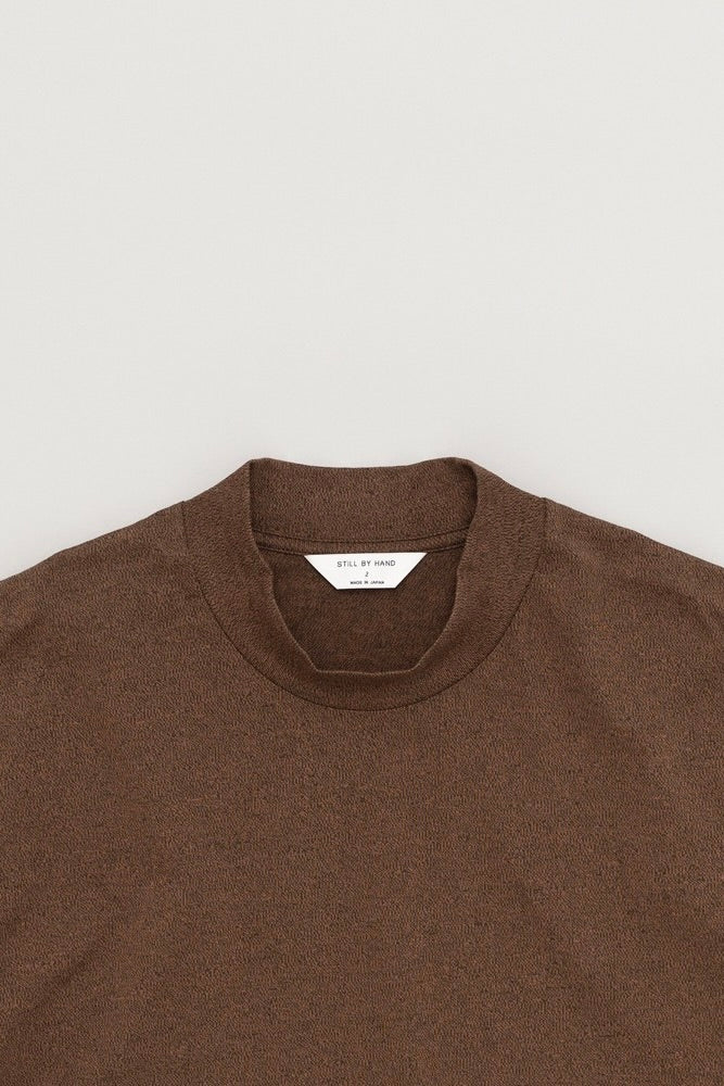 Still By Hand - Mixed Colour T-Shirt (Dusty Brown)