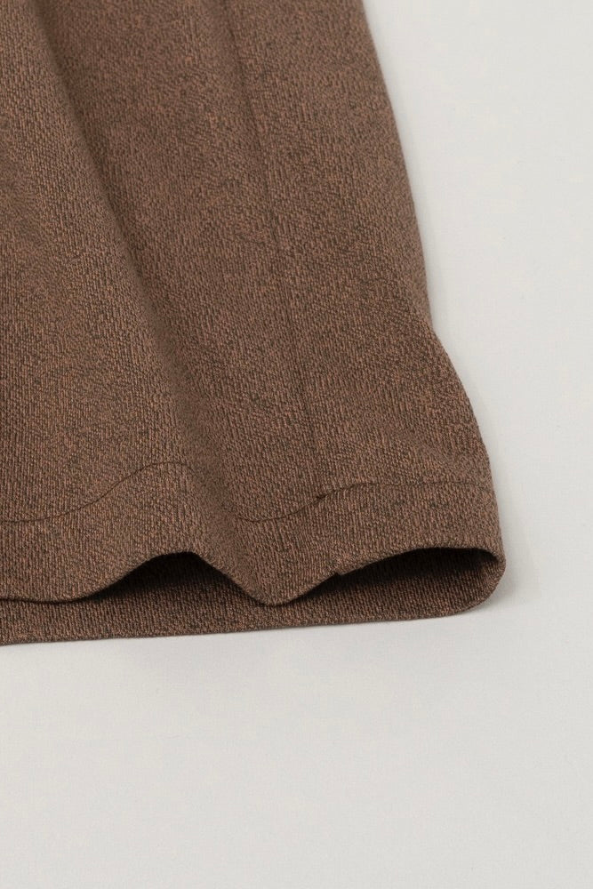 Still By Hand - Mixed Colour T-Shirt (Dusty Brown)