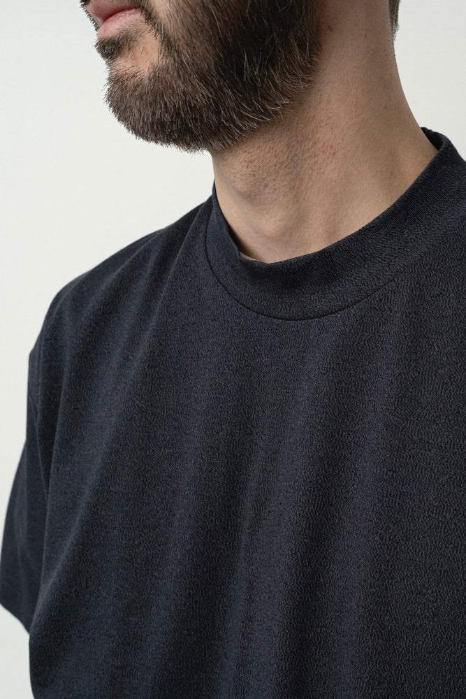 Still By Hand - Mixed Colour T-Shirt (Dusty Brown)