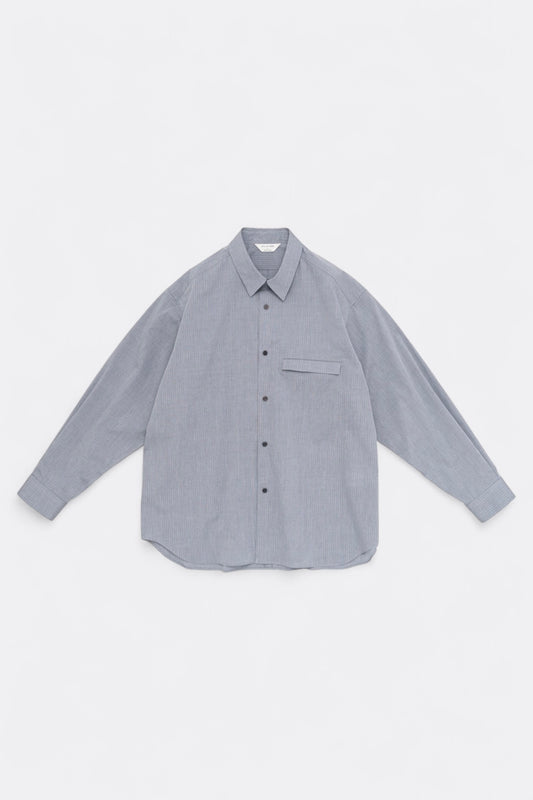 Still By Hand - Oversized shirt (Blue Stripe)