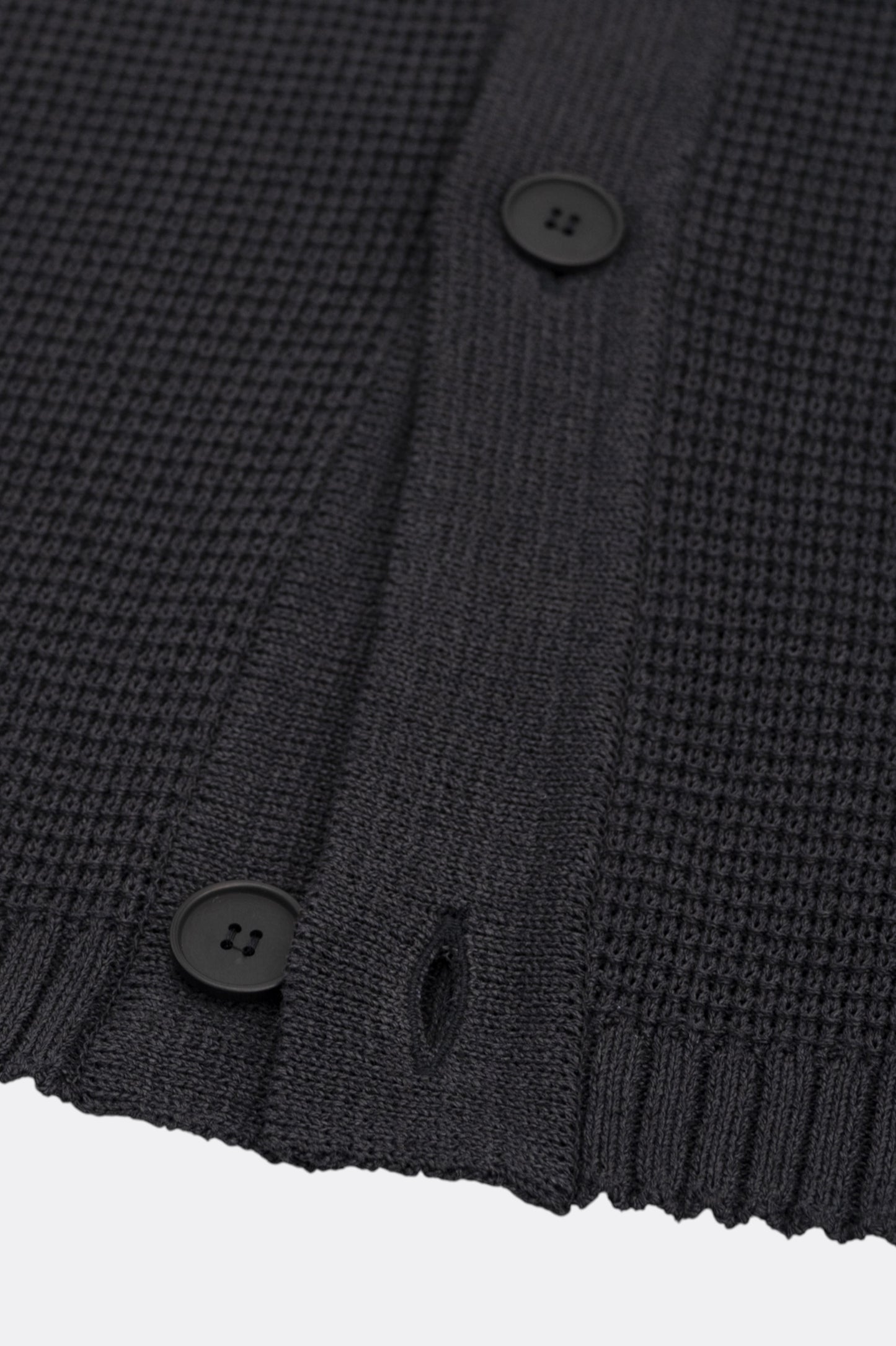 Blouson Tricot Papier Ink Black Still By Hand | Edgar Bdx