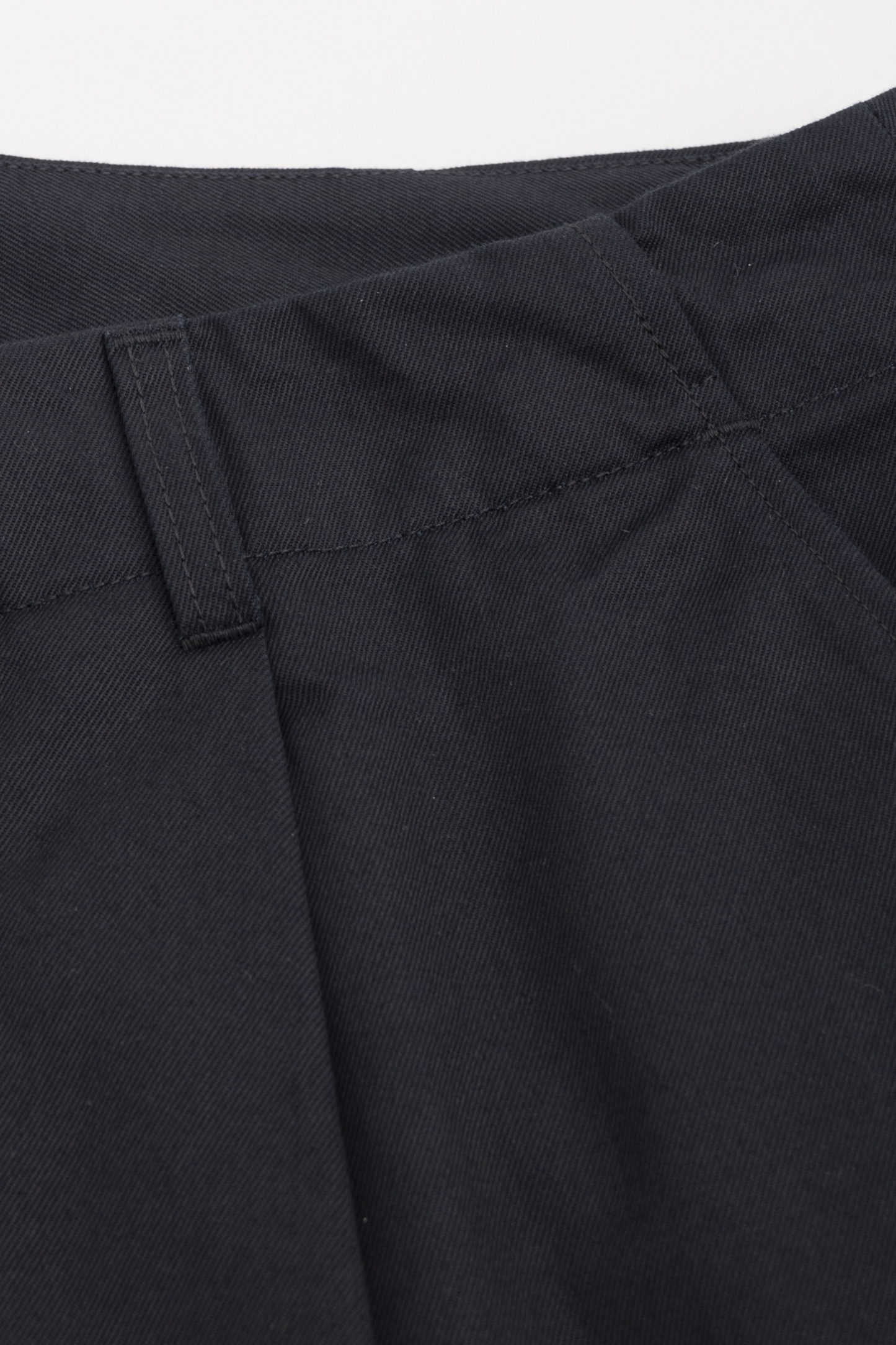Pantalon Selvedge 1 Pli Bleu Noir Still By Hand - Coton Japonais Premium