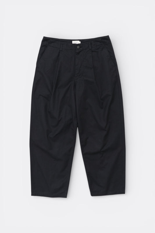 Pantalon Selvedge 1 Pli Bleu Noir Still By Hand - Coton Japonais Premium