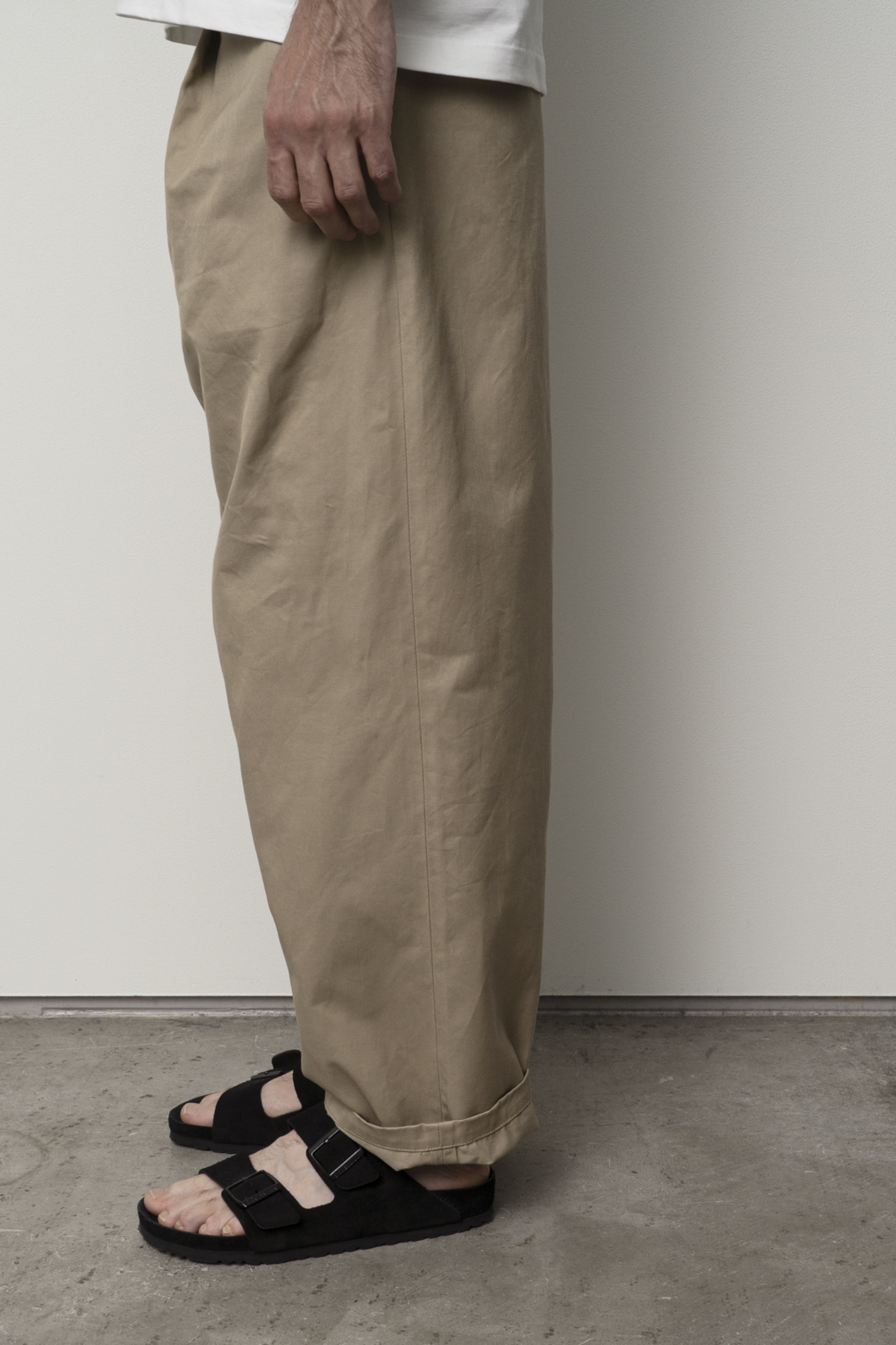 Pantalon Selvedge 1 Pli Bleu Noir Still By Hand - Coton Japonais Premium