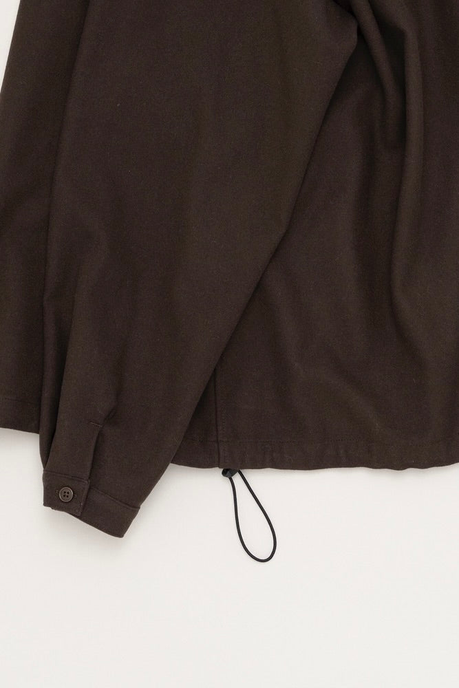 Still By Hand - W/N Pullover Shirt (Brown)