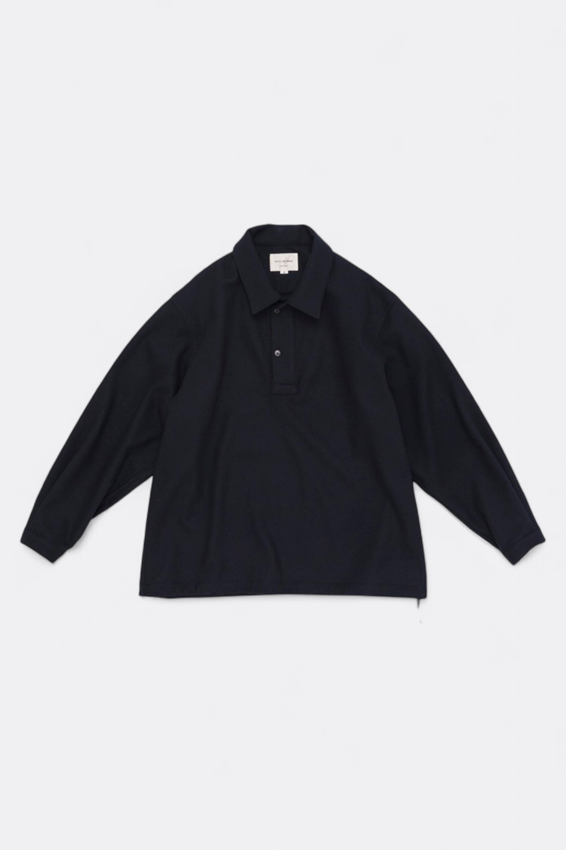 Still By Hand - W/N Pullover Shirt (Navy)