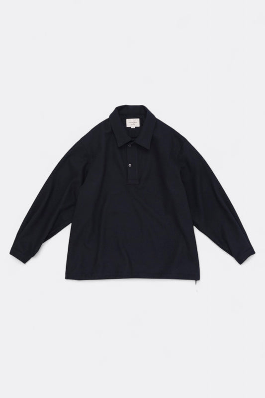 Still By Hand - W/N Pullover Shirt (Navy)