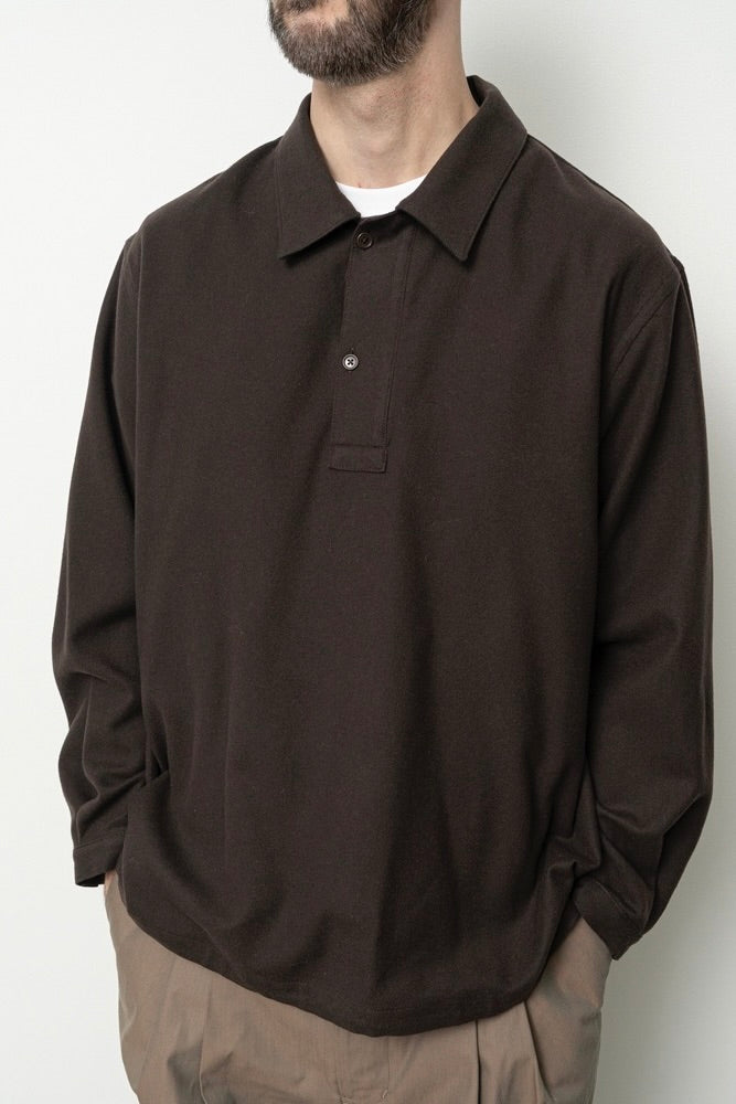 Still By Hand - W/N Pullover Shirt (Navy)