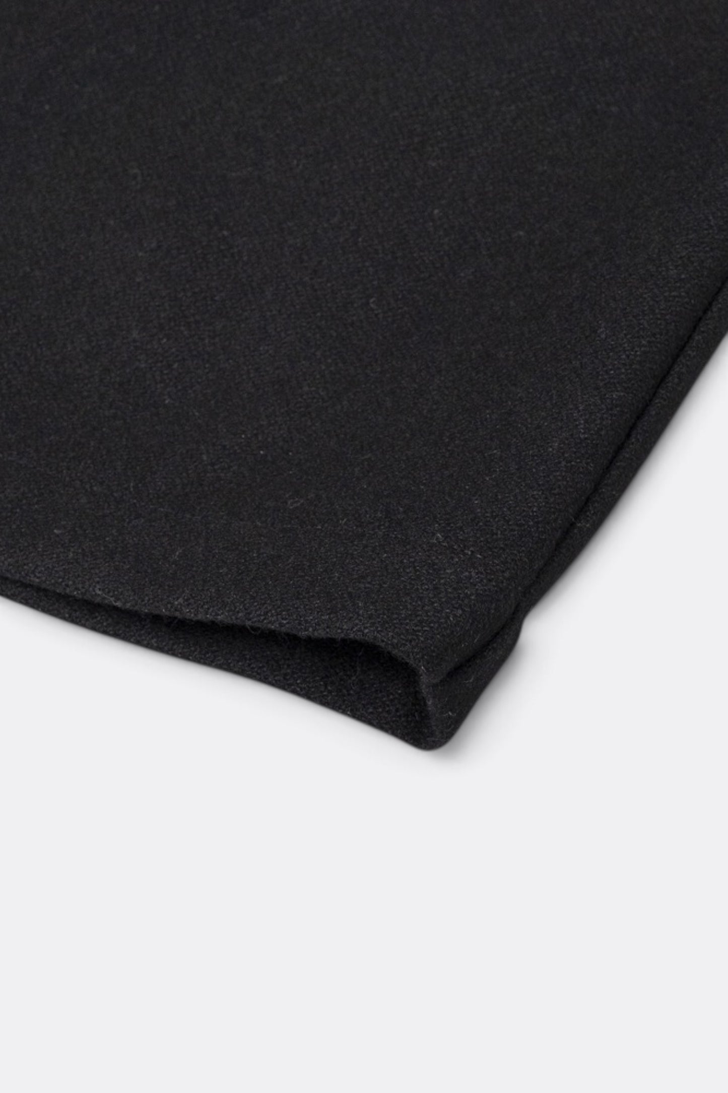 STILL BY HAND W/N Wide Pants Black | Pantalon Laine Large Japonais | Edgar Bdx