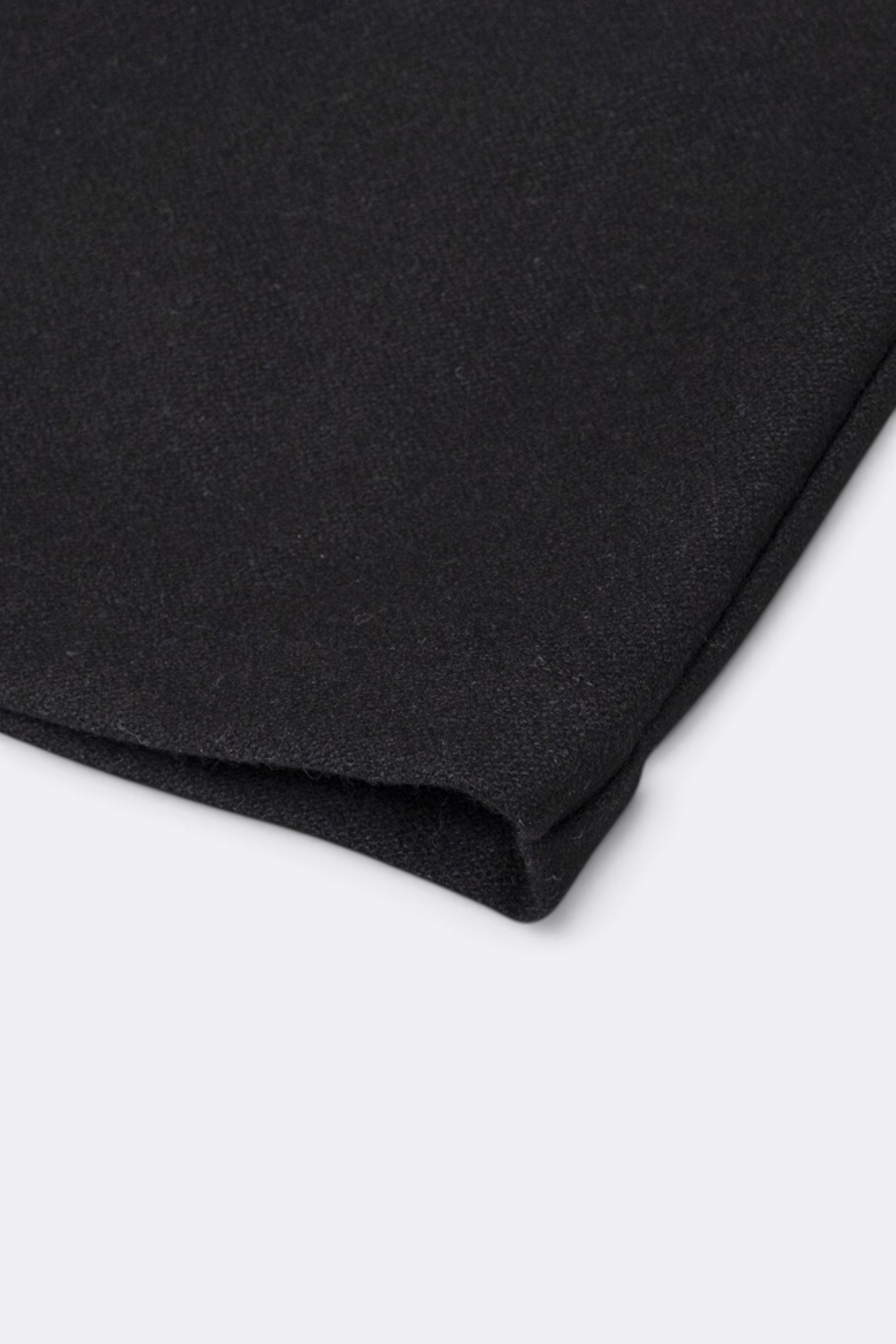 STILL BY HAND W/N Wide Pants Black | Pantalon Laine Large Japonais | Edgar Bdx