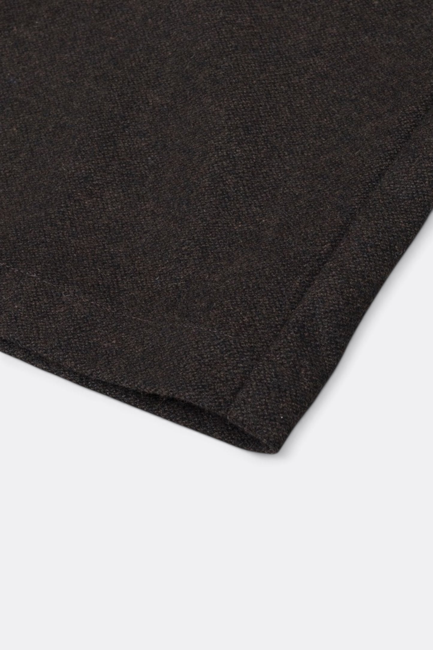 STILL BY HAND W/N Wide Pants Dark Brown | Pantalon Laine Large Japonais | Edgar Bdx