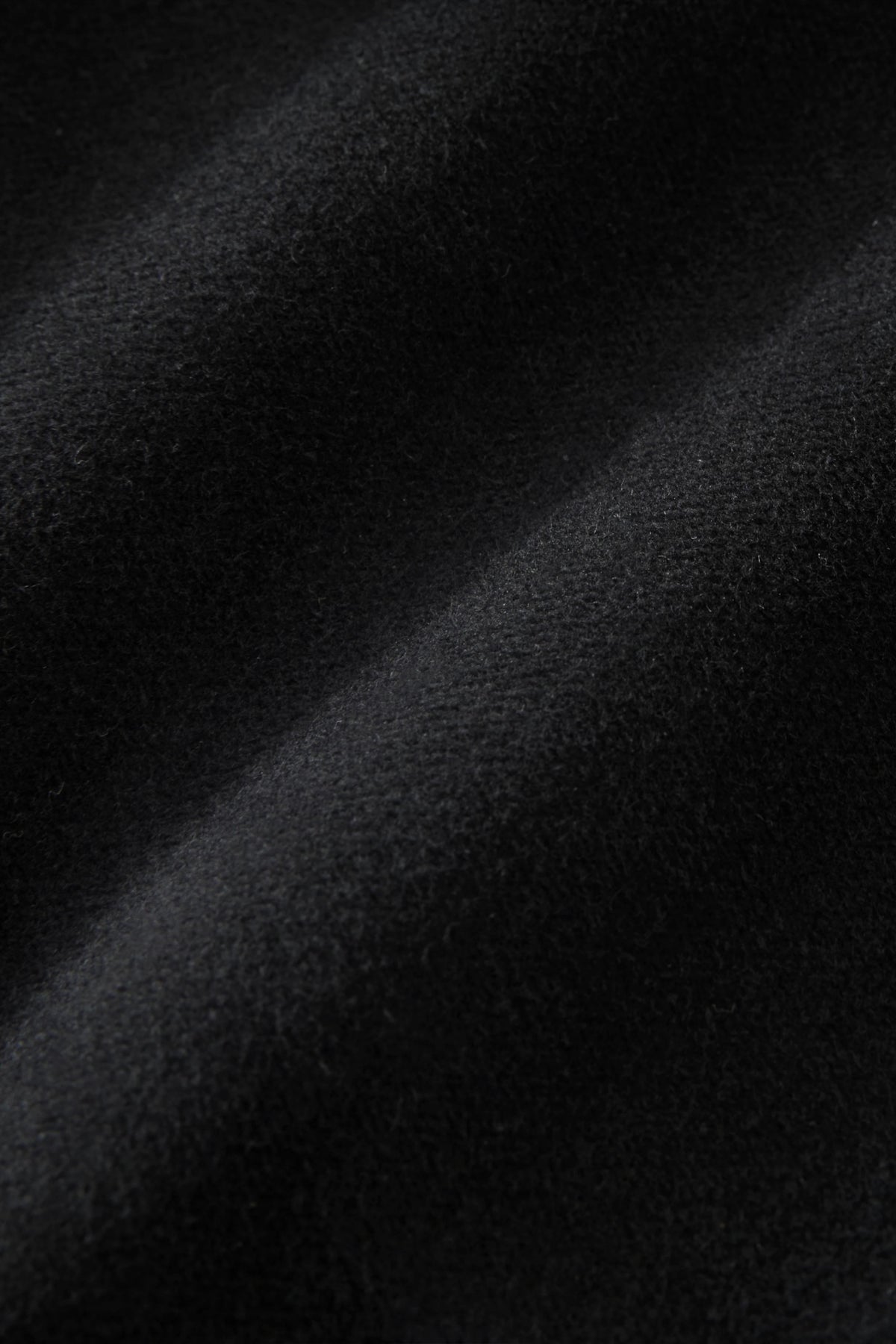 STUDIO NICHOLSON Derby Moleskin Jacket Black | Edgar Bdx