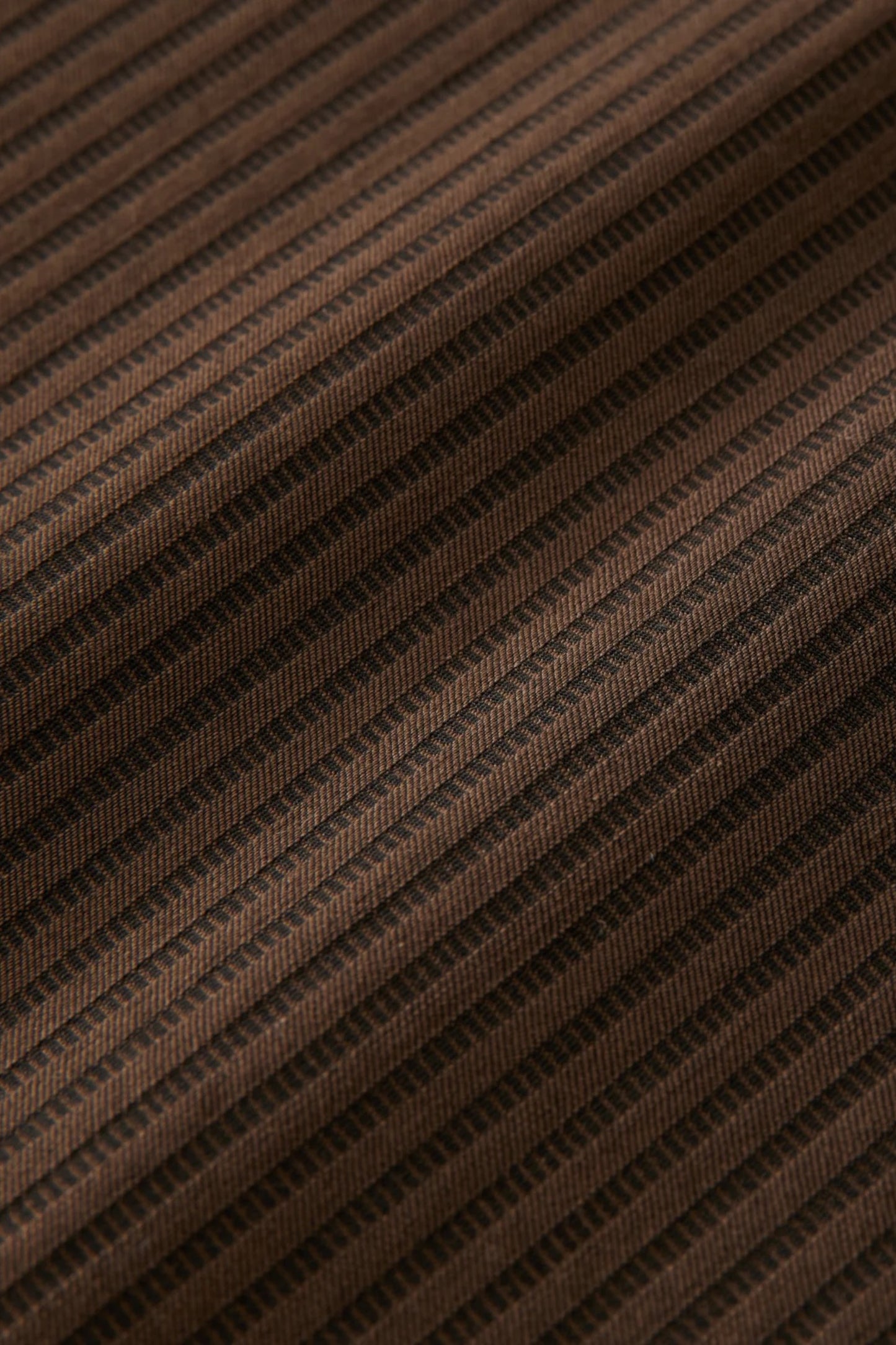 STUDIO NICHOLSON Hal Shirt Malt Stripe | Chemise Coton Premium | Edgar Bdx