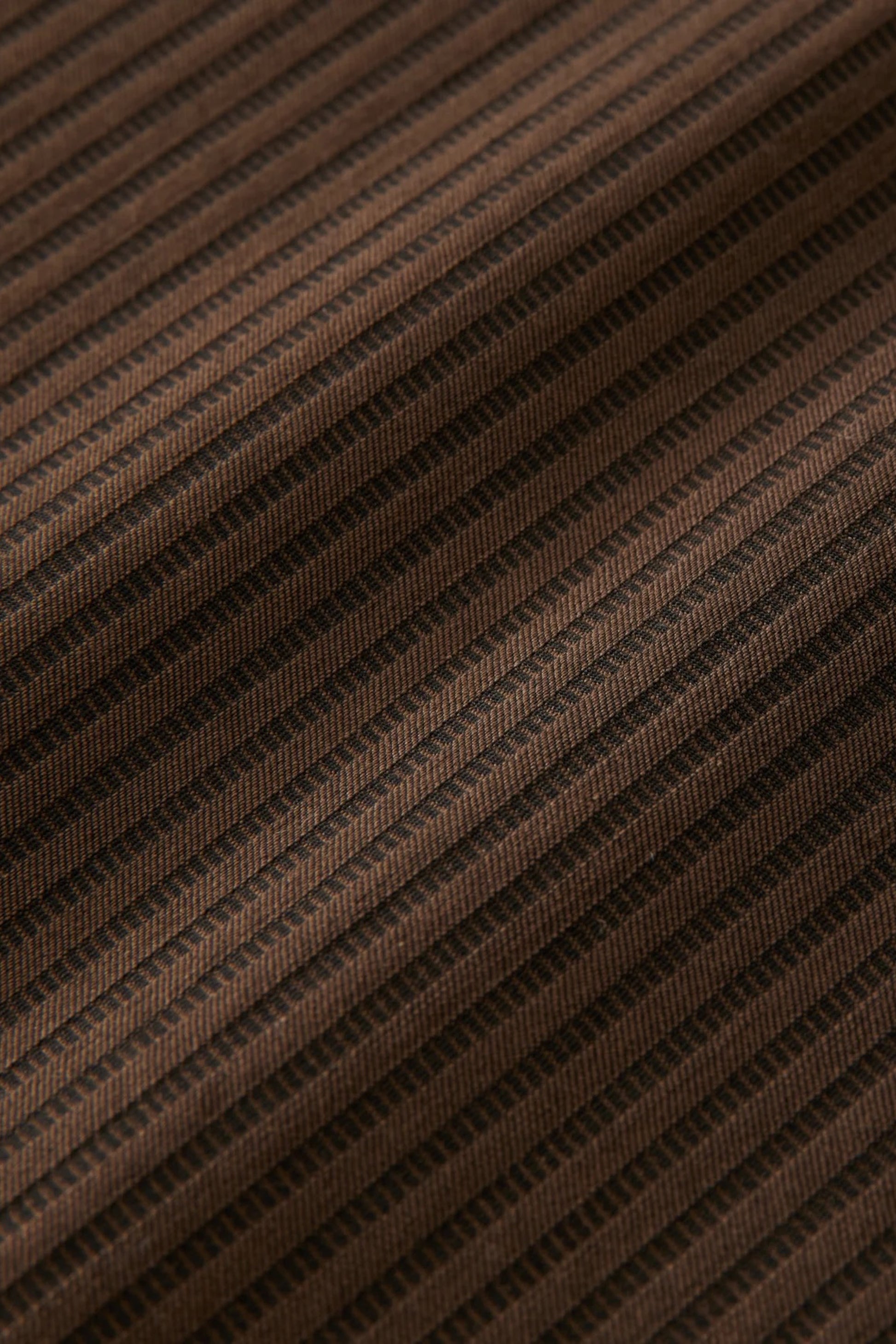STUDIO NICHOLSON Hal Shirt Malt Stripe | Chemise Coton Premium | Edgar Bdx