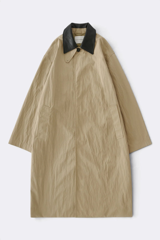 STUDIO NICHOLSON Revere Coat Parcel | Manteau Premium | Edgar Bdx