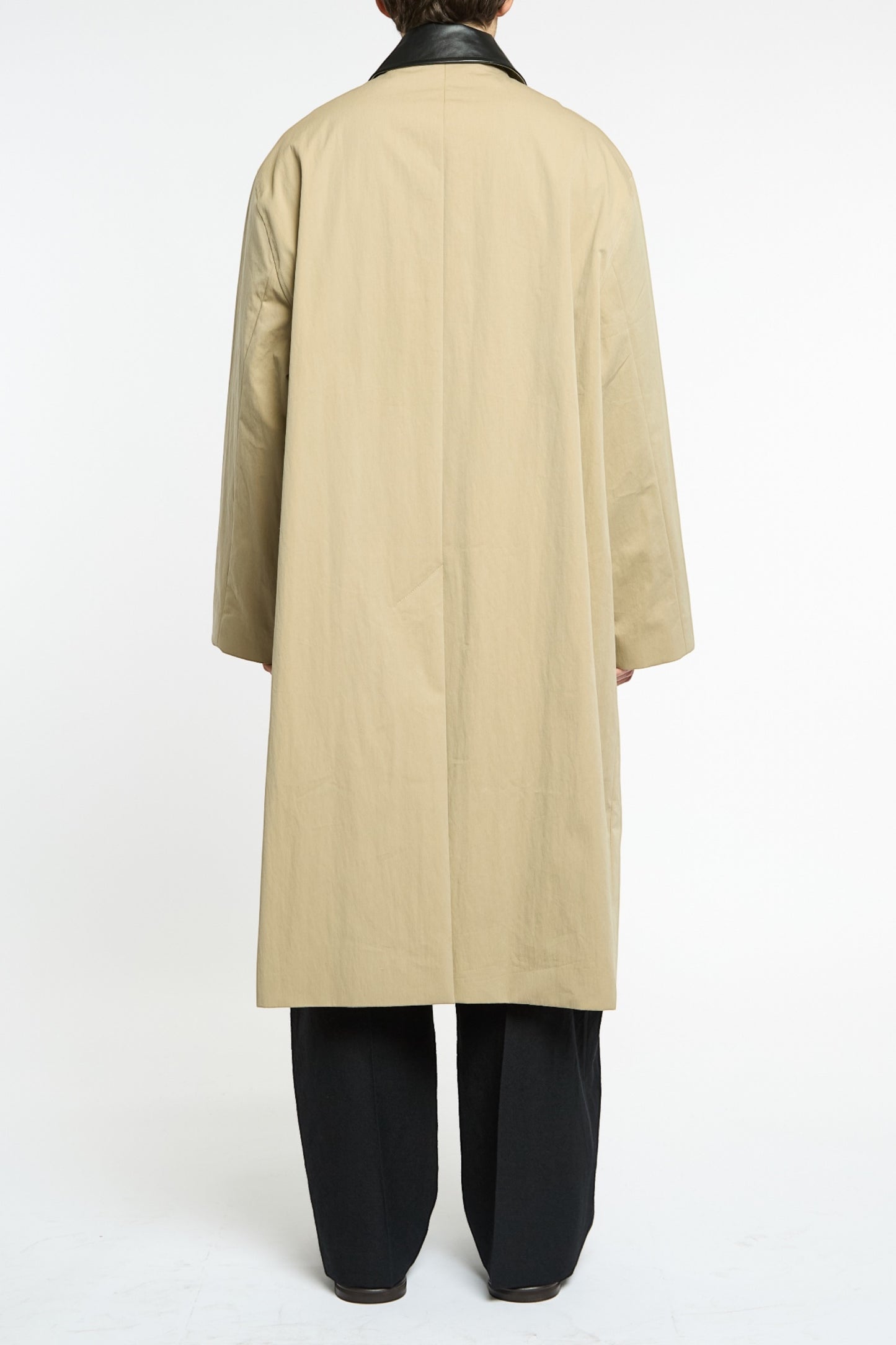 STUDIO NICHOLSON Revere Coat Parcel | Manteau Premium | Edgar Bdx