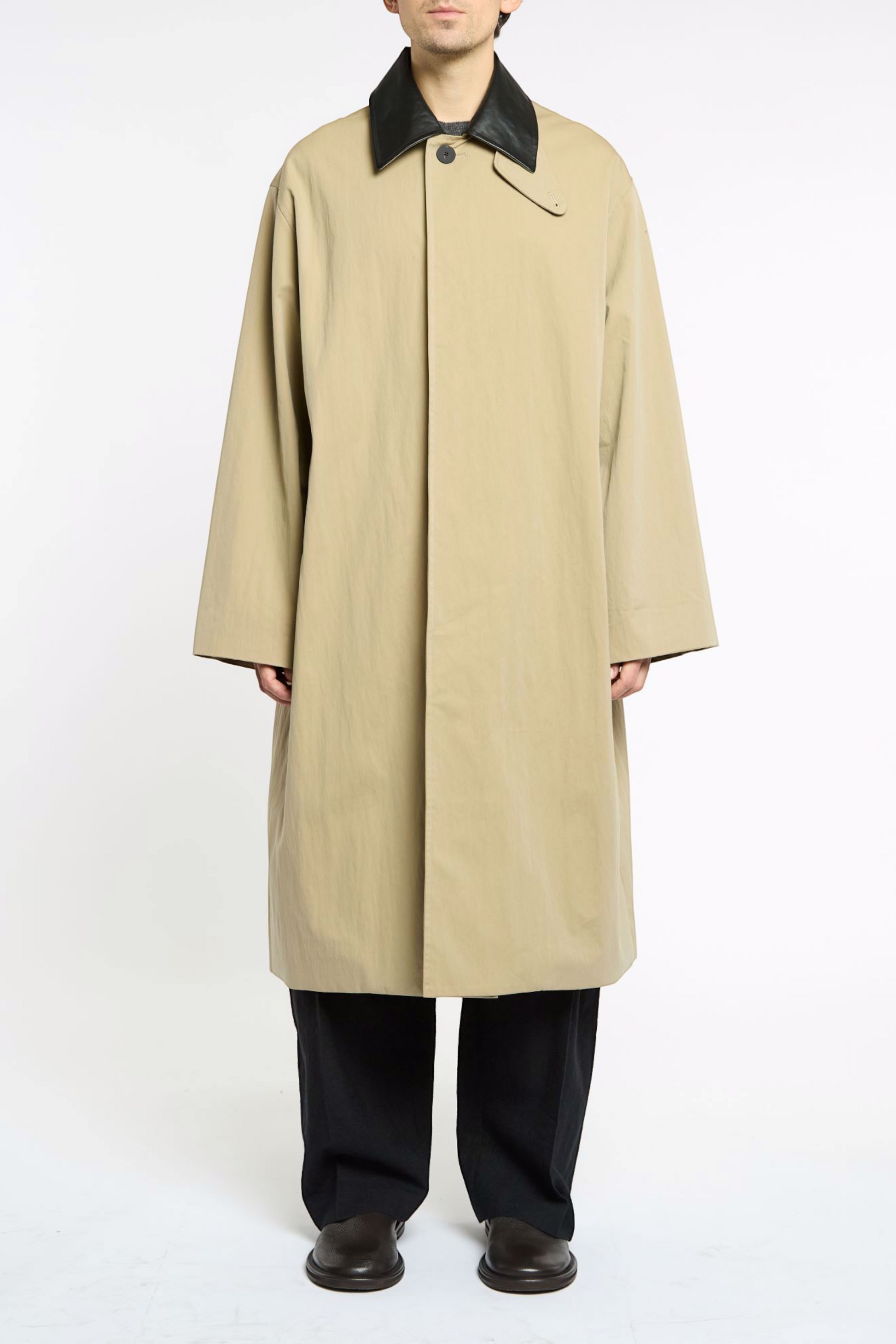 STUDIO NICHOLSON Revere Coat Parcel | Manteau Premium | Edgar Bdx