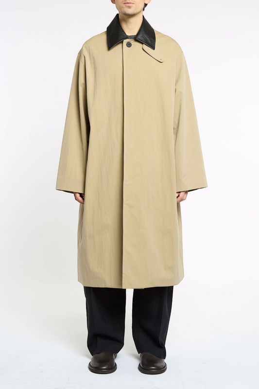 STUDIO NICHOLSON Revere Coat Parcel | Manteau Premium | Edgar Bdx