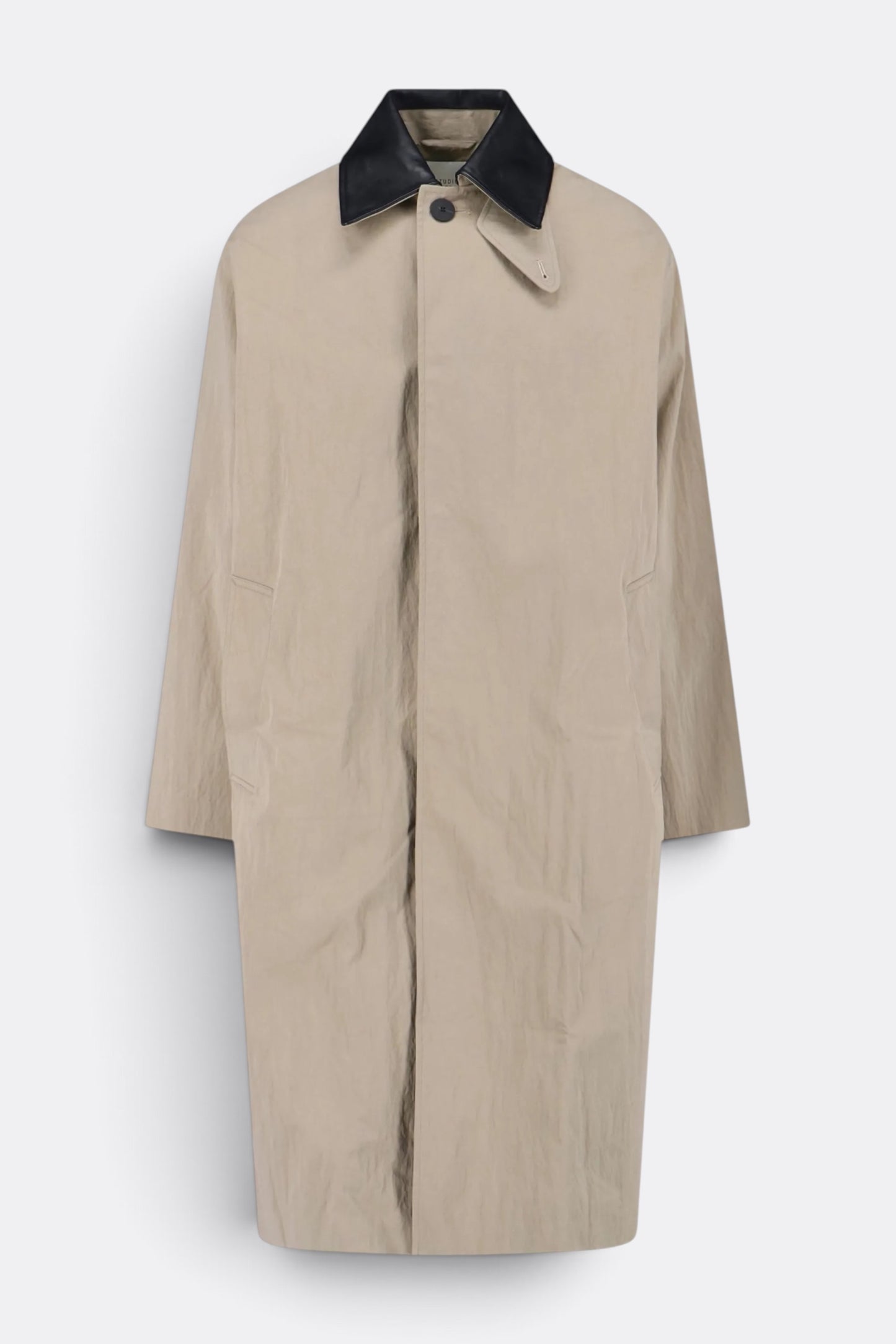 STUDIO NICHOLSON Revere Coat Parcel | Manteau Premium | Edgar Bdx