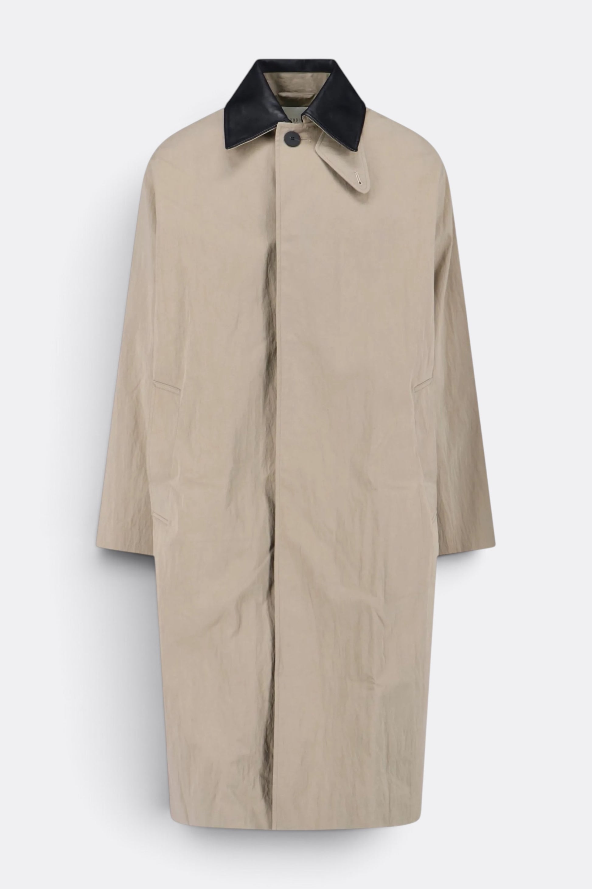 STUDIO NICHOLSON Revere Coat Parcel | Manteau Premium | Edgar Bdx