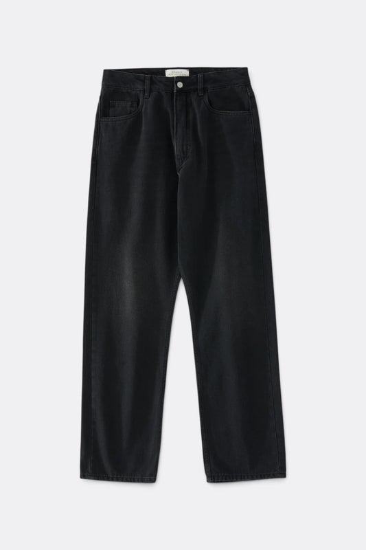 Riso Straight Leg Denim Pant (Washed Black)
