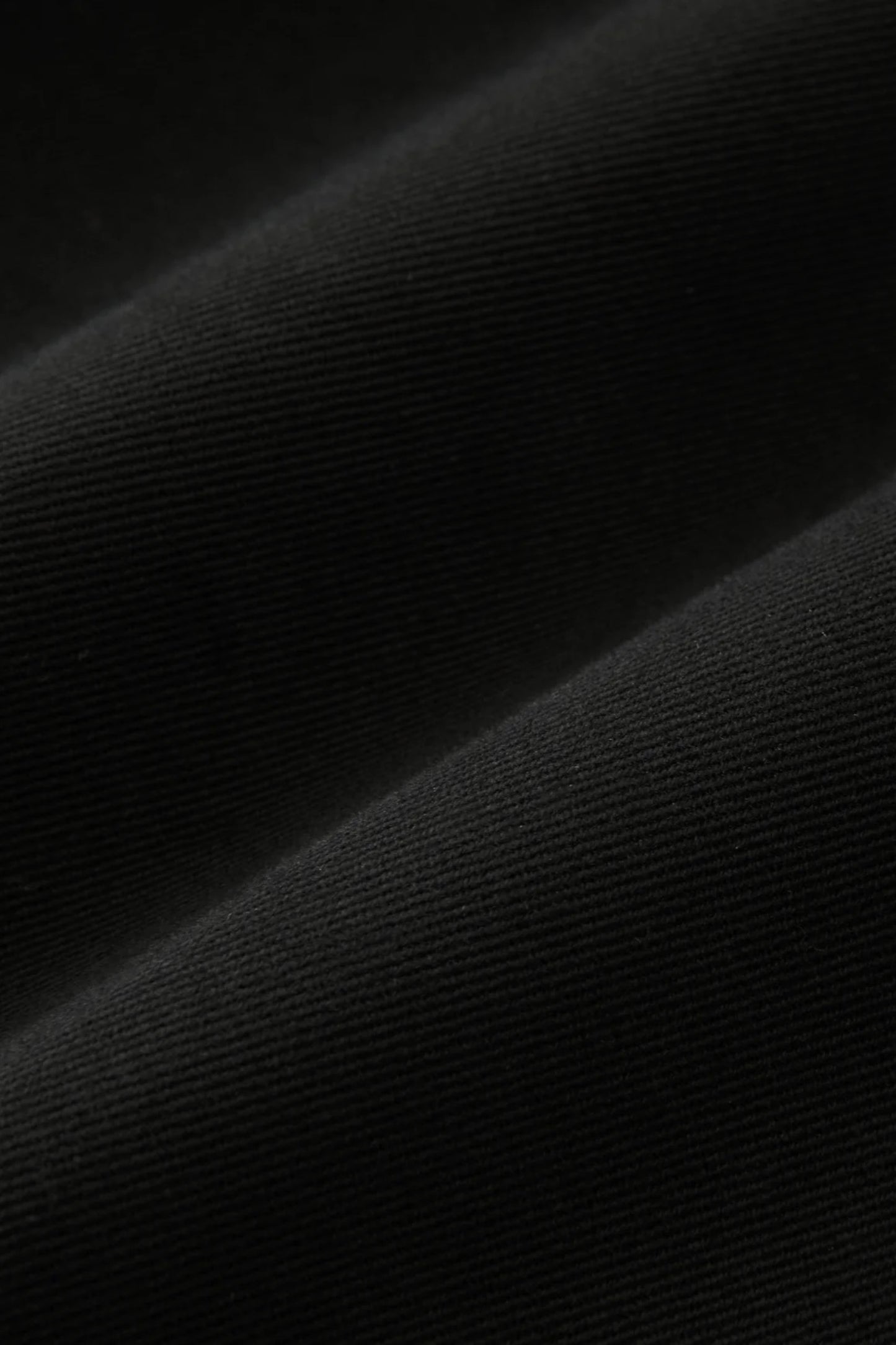STUDIO NICHOLSON Sorte Pleated Pant Black | Pantalon Coton Premium | Edgar Bdx