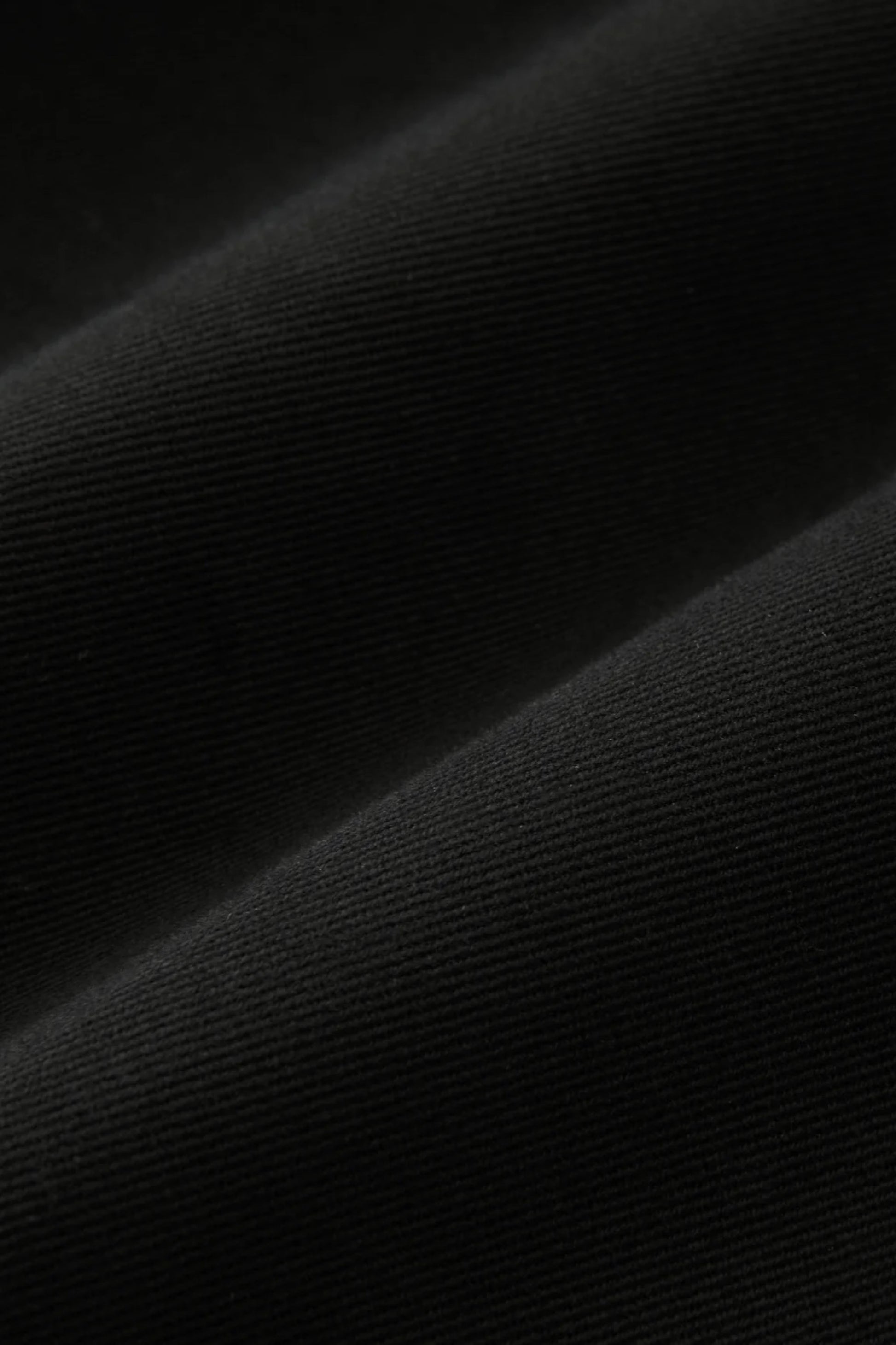 STUDIO NICHOLSON Sorte Pleated Pant Black | Pantalon Coton Premium | Edgar Bdx