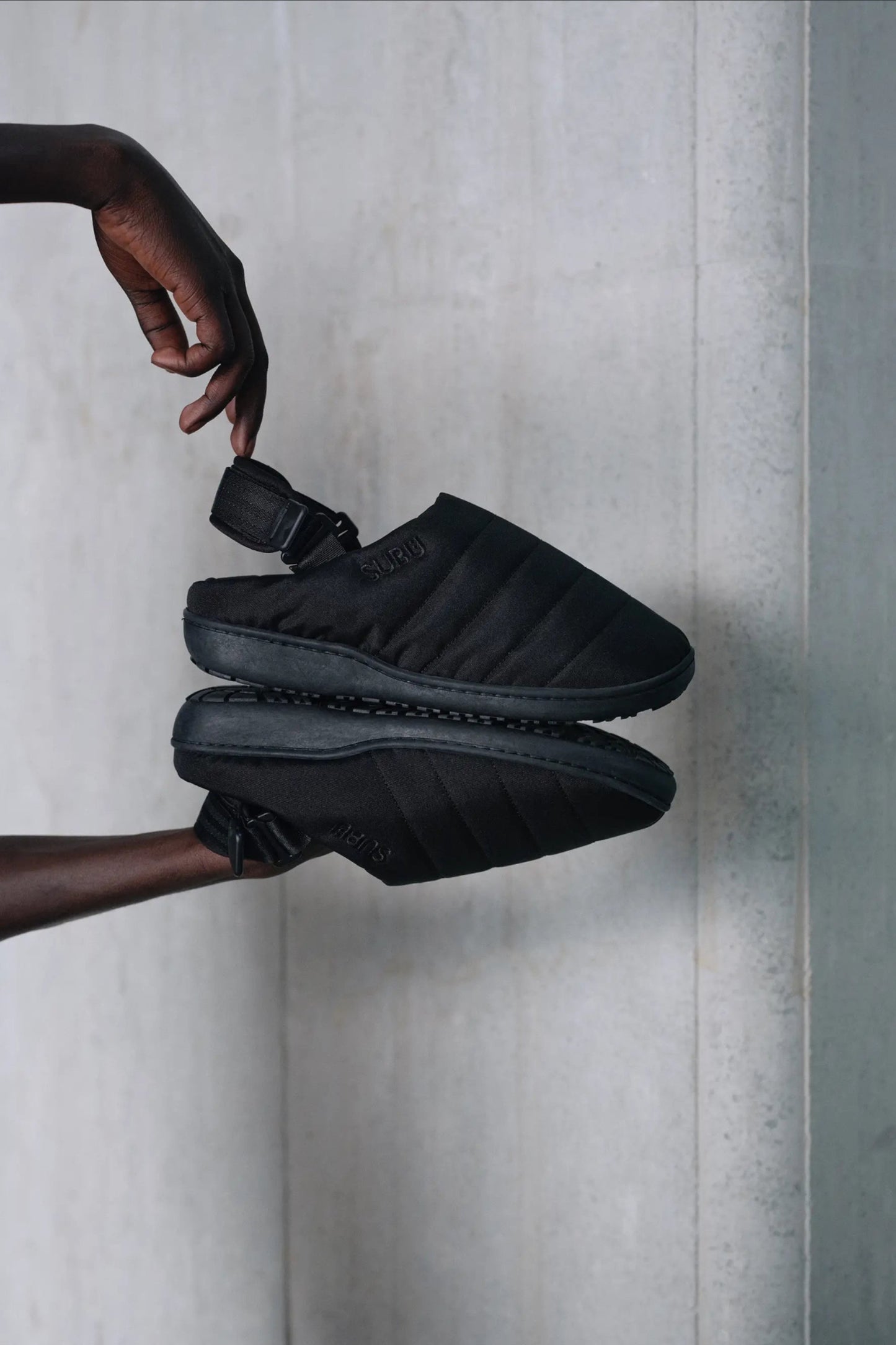 Subu - Subu Sandals Nannen+H (Black)