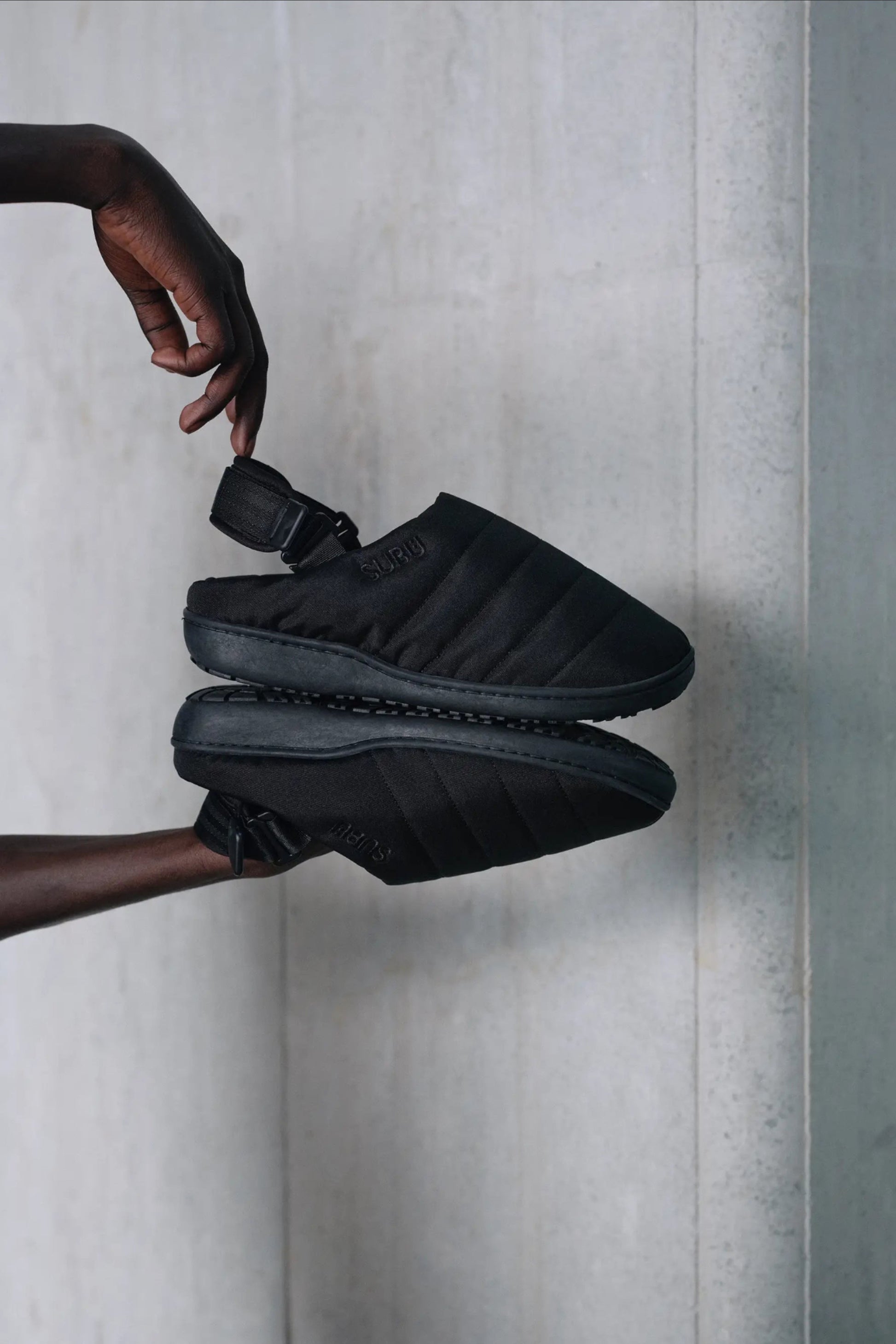 Subu - Subu Sandals Nannen+H (Black)