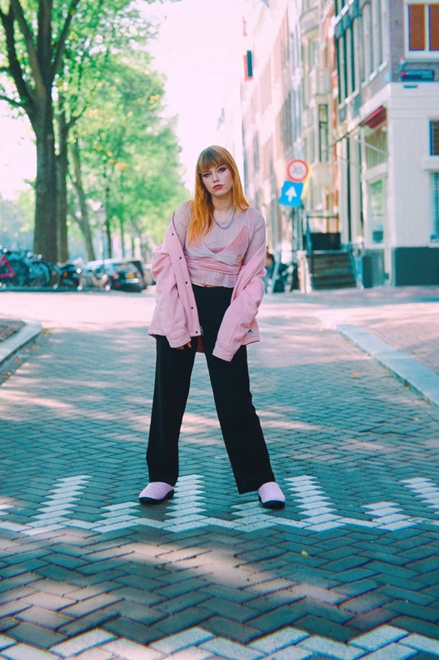 Subu - Subu Sandals (Pink)