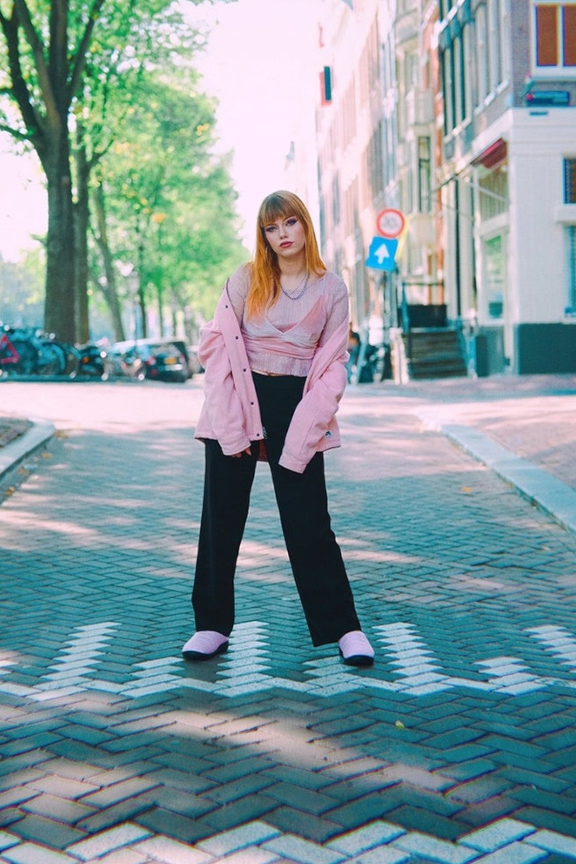 Subu - Subu Sandals (Pink)