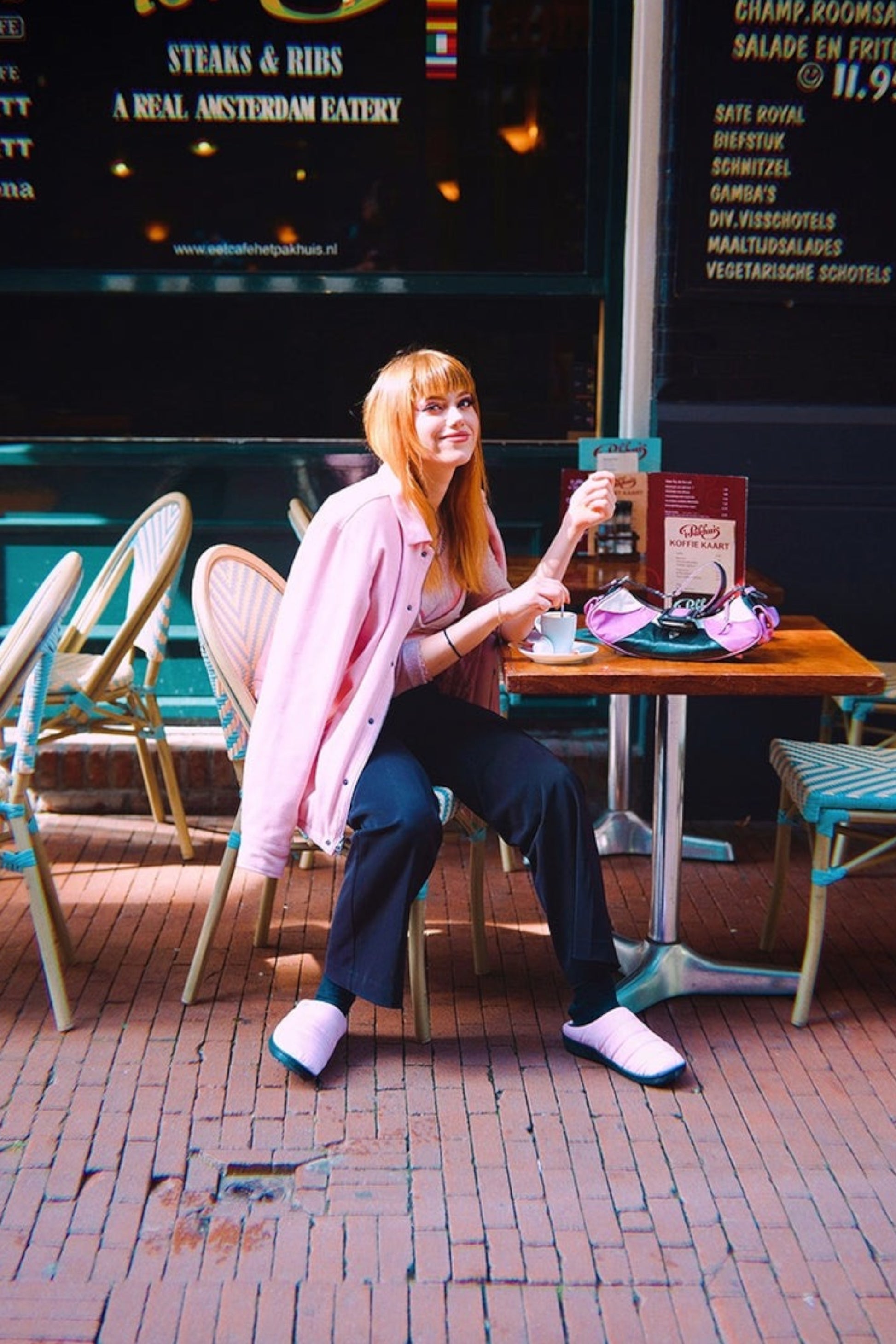 Subu - Subu Sandals (Pink)