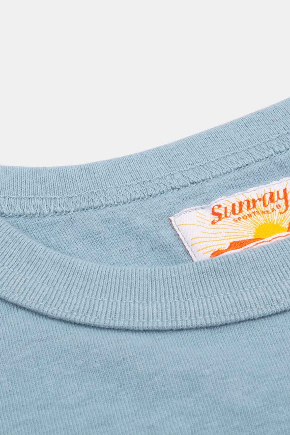 SUNRAY SPORTSWEAR Haleiwa T-Shirt Smoke Blue | T-shirt | Edgar Bdx