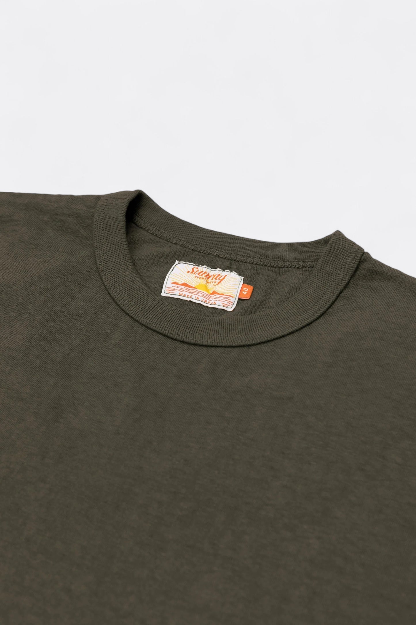 Sunray Sportswear - Haleiwa T-Shirt (Black Olive)