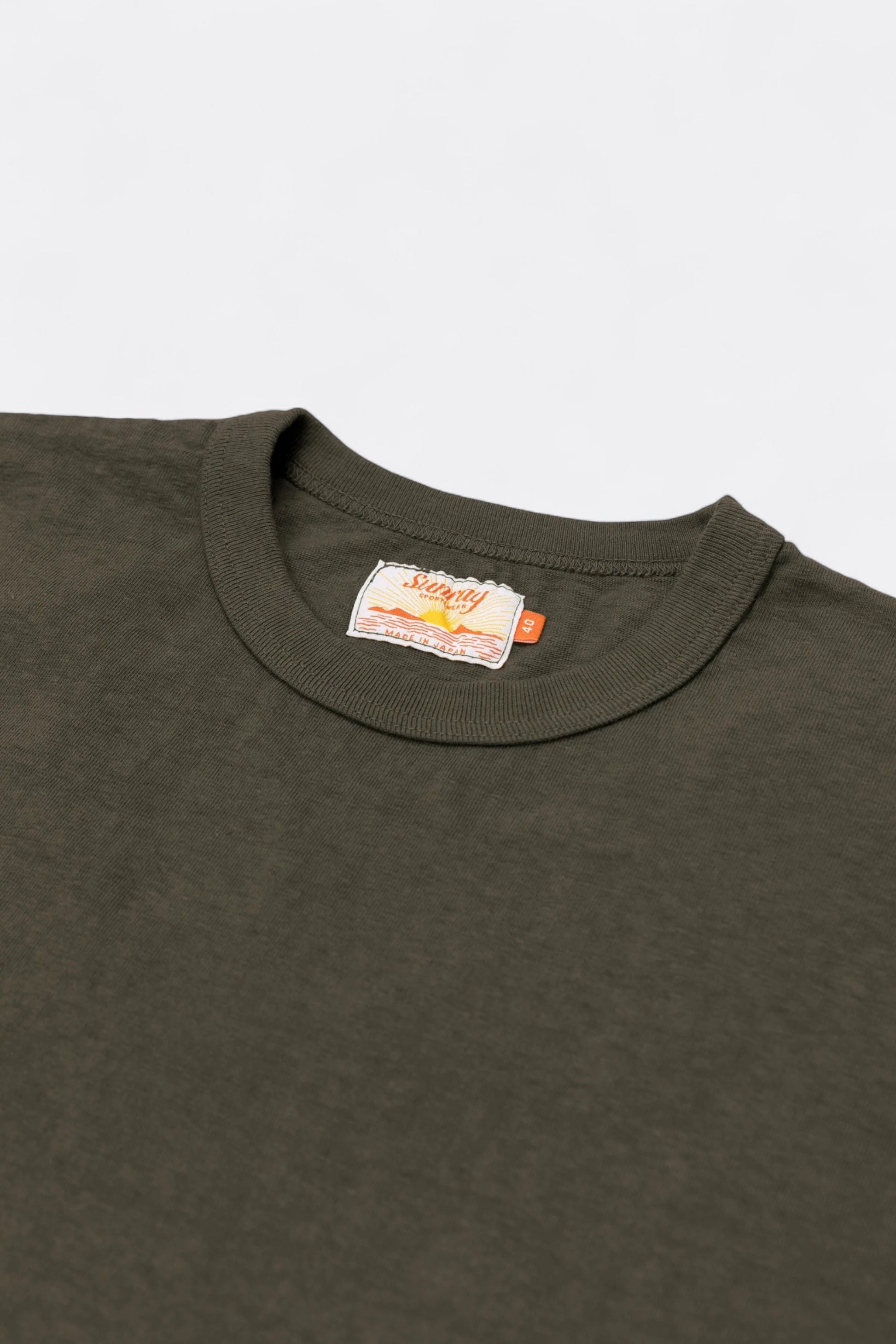 Sunray Sportswear - Haleiwa T-Shirt (Black Olive)