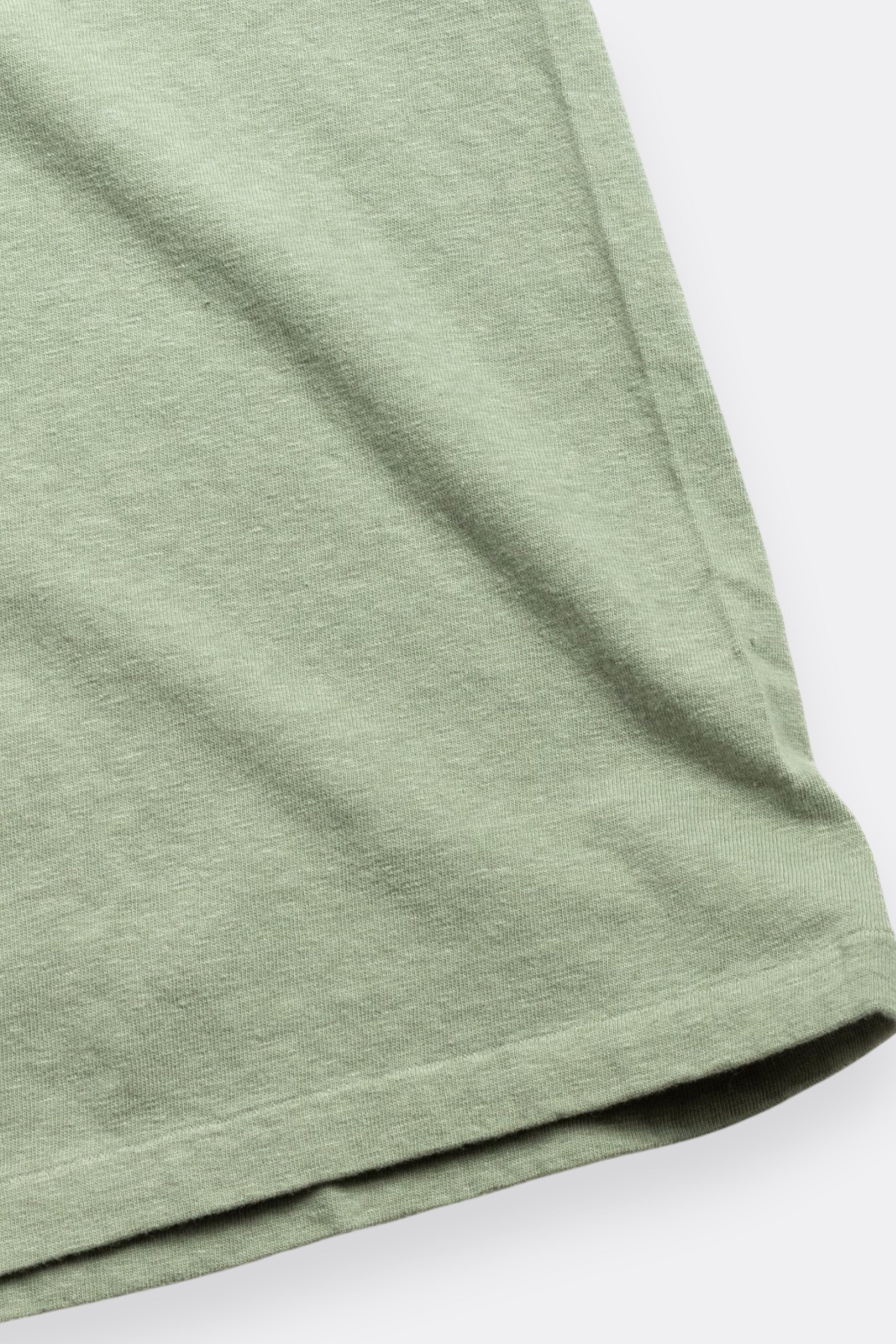 Sunray Sportswear Haleiwa T-Shirt Green Bay | Loop-Wheel Made in Japan | Edgar Bdx