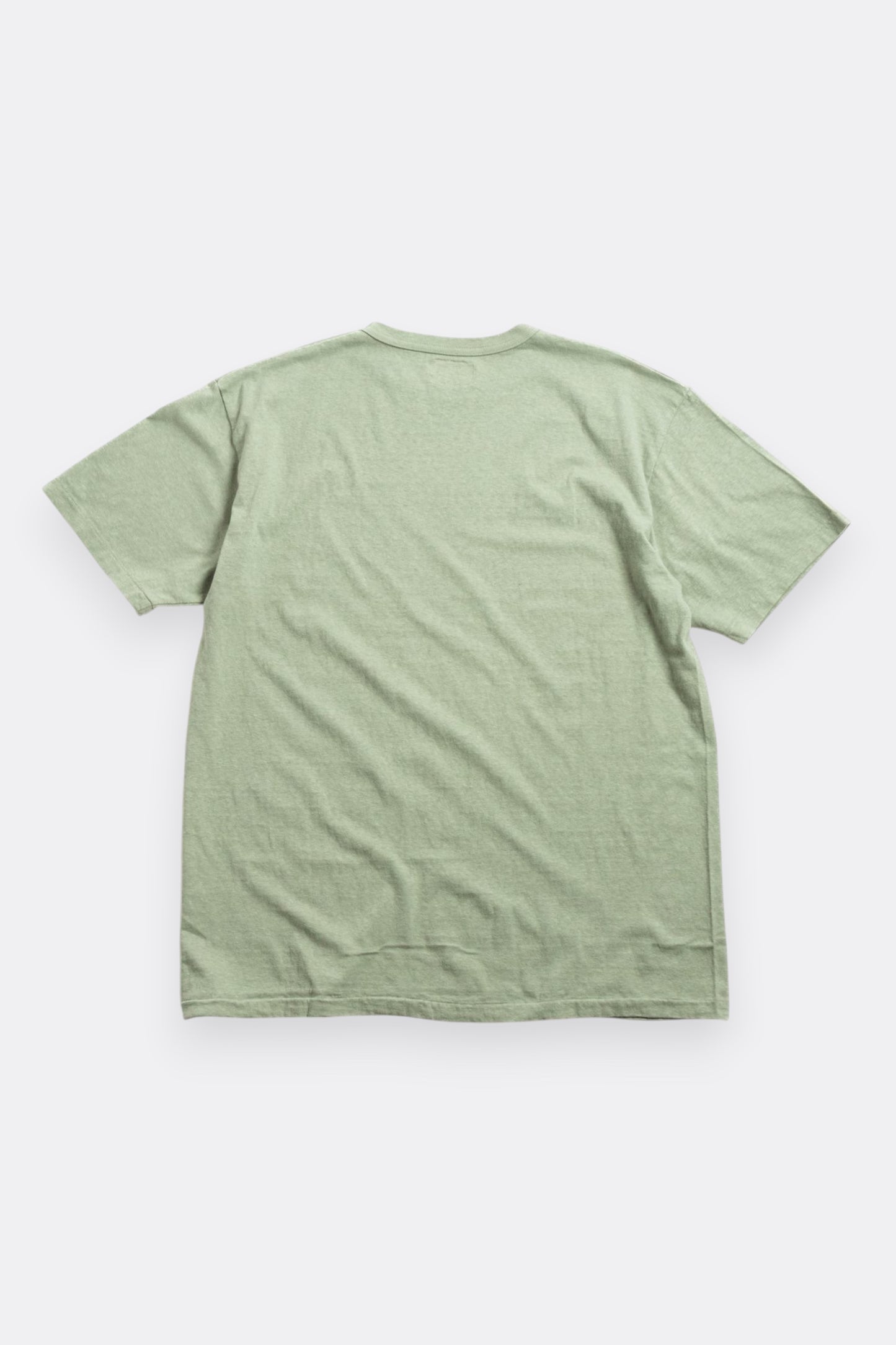 Sunray Sportswear Haleiwa T-Shirt Green Bay | Loop-Wheel Made in Japan | Edgar Bdx
