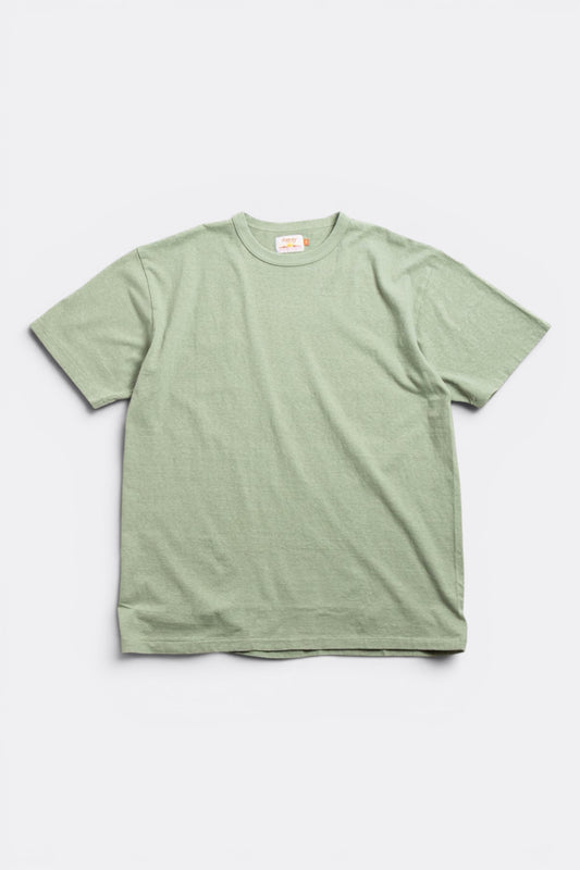 Sunray Sportswear Haleiwa T-Shirt Green Bay | Loop-Wheel Made in Japan | Edgar Bdx