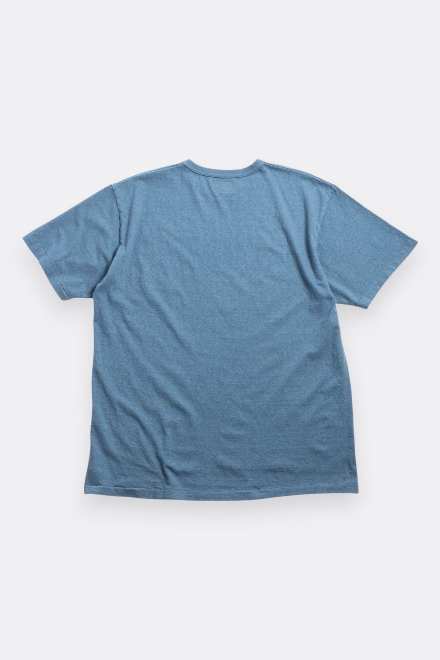 Sunray Sportswear Haleiwa T-Shirt Indian Teal | Loop-Wheel Made in Japan | Edgar Bdx