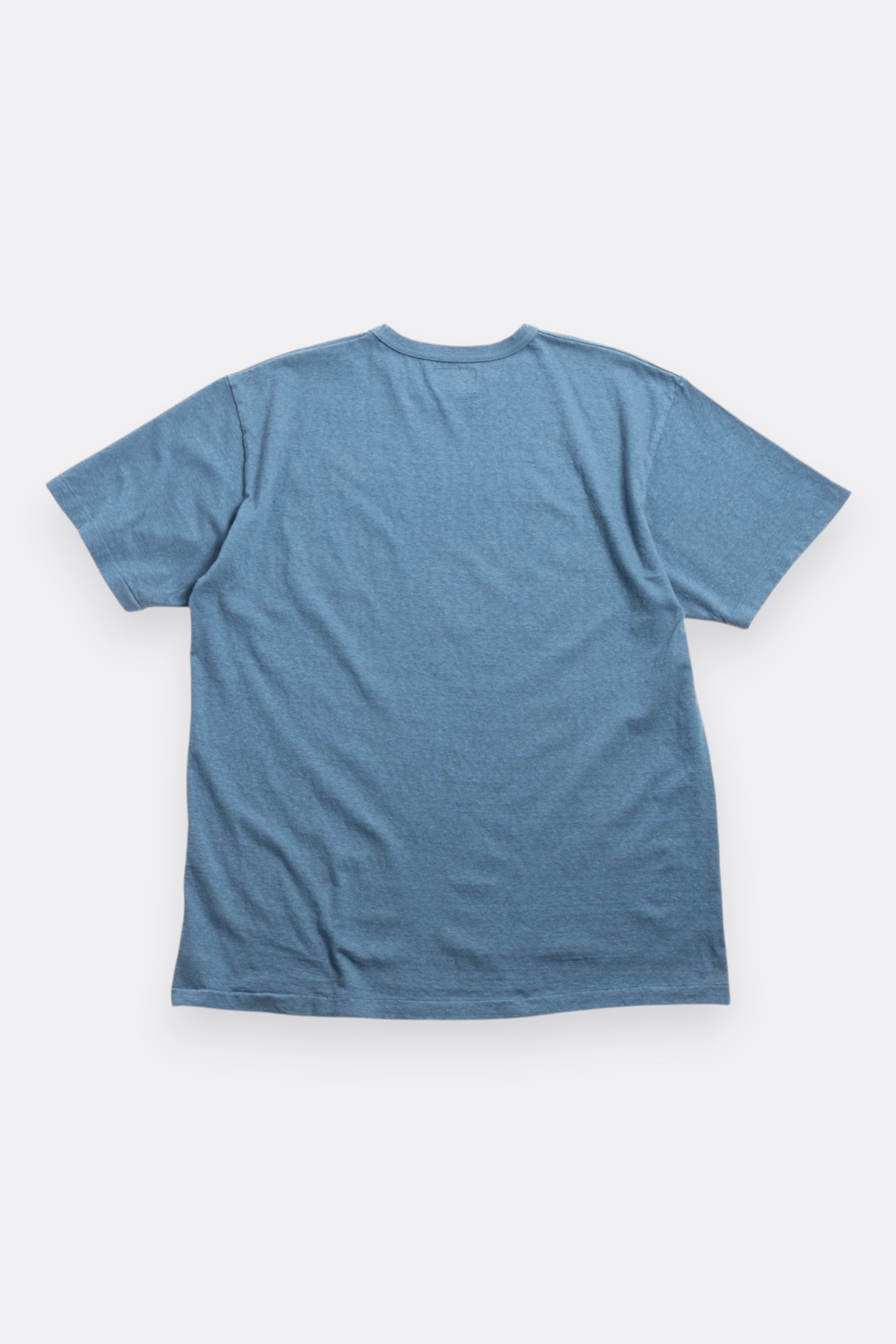 Sunray Sportswear Haleiwa T-Shirt Indian Teal | Loop-Wheel Made in Japan | Edgar Bdx