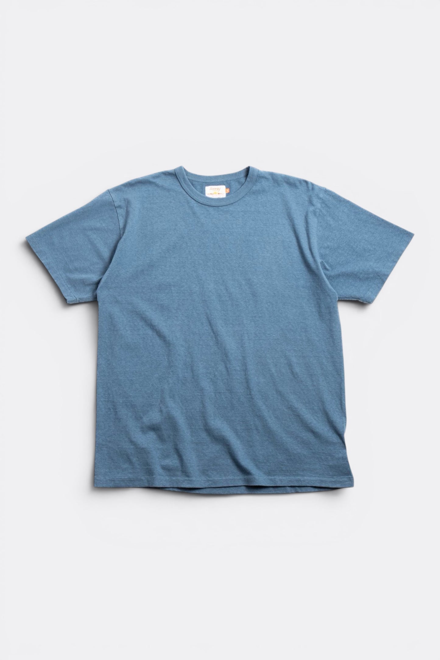 Sunray Sportswear Haleiwa T-Shirt Indian Teal | Loop-Wheel Made in Japan | Edgar Bdx