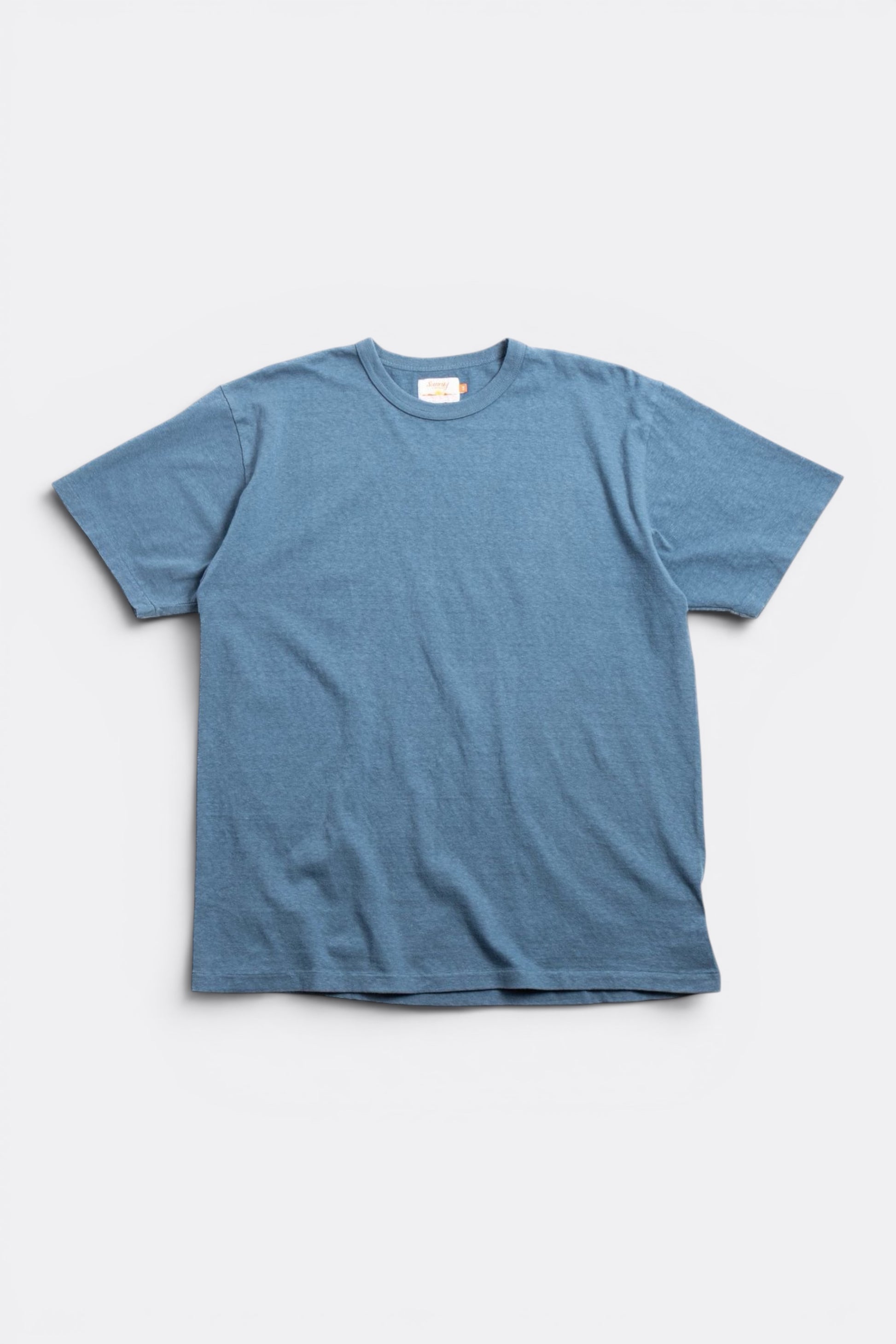 Sunray Sportswear Haleiwa T-Shirt Indian Teal | Loop-Wheel Made in Japan | Edgar Bdx