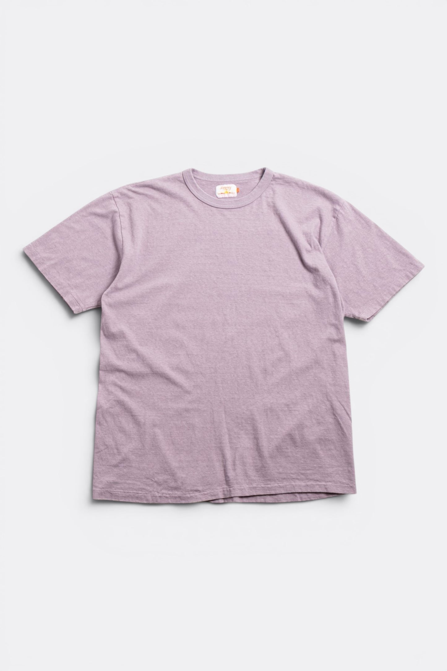 Sunray Sportswear Haleiwa T-Shirt Minimal Gray | Loop-Wheel Made in Japan | Edgar Bdx